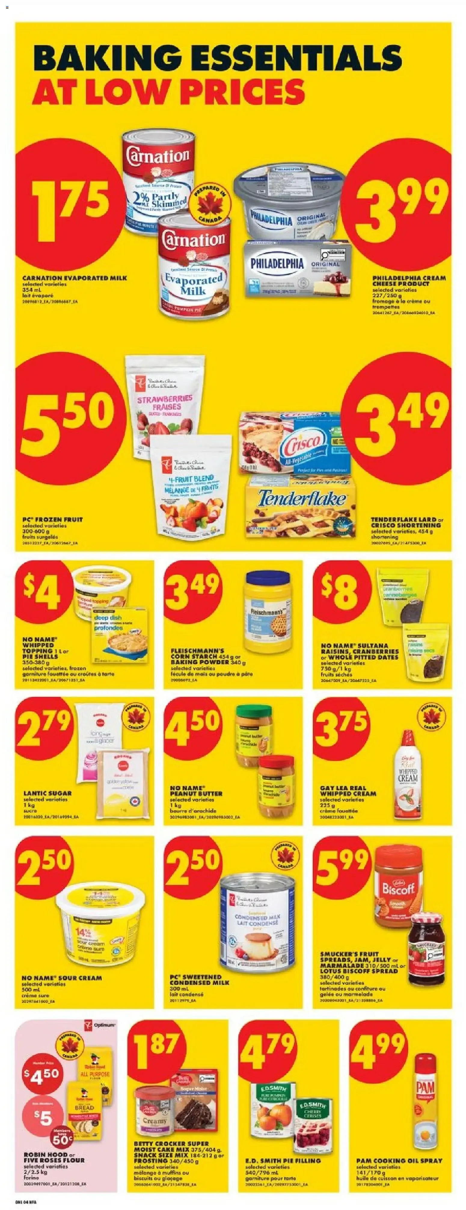 No Frills weekly flyer - NS from Oct 1, 2026 > weekly specials & deals from October 1 to October 7 2026 - flyer page 8