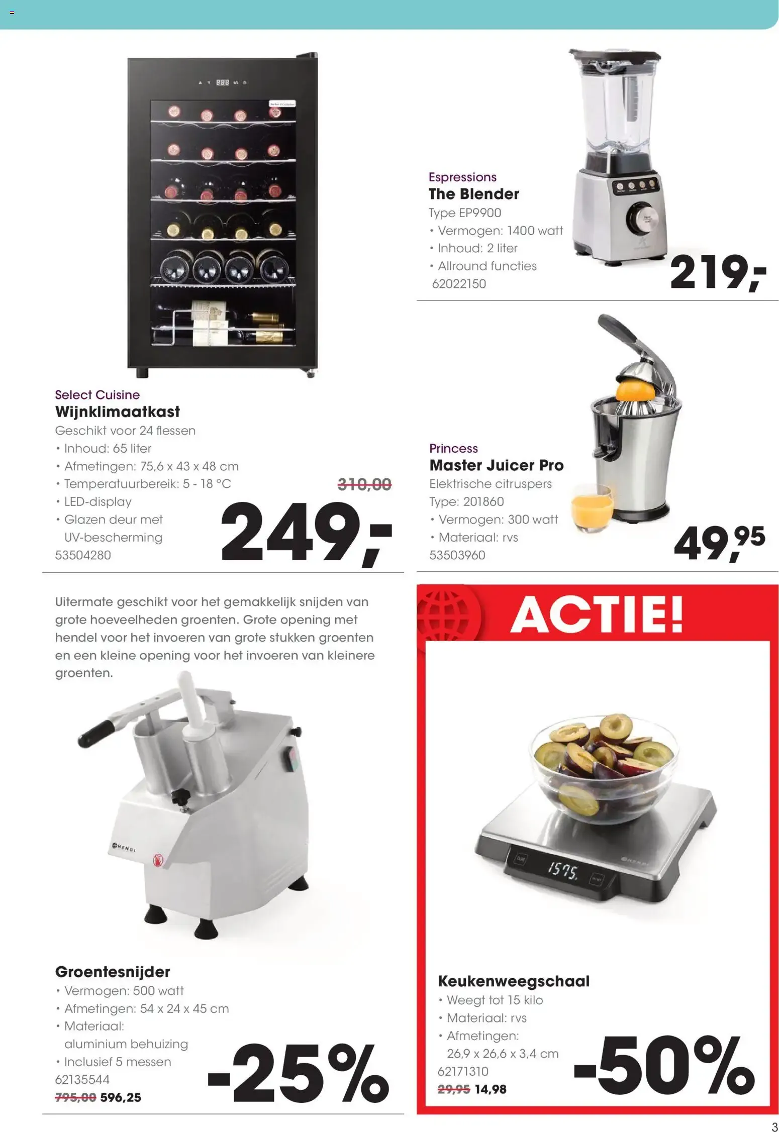 Hanos Non Food 16 van 27 juli tot 9 augustus 2026 - Folder pagina 3