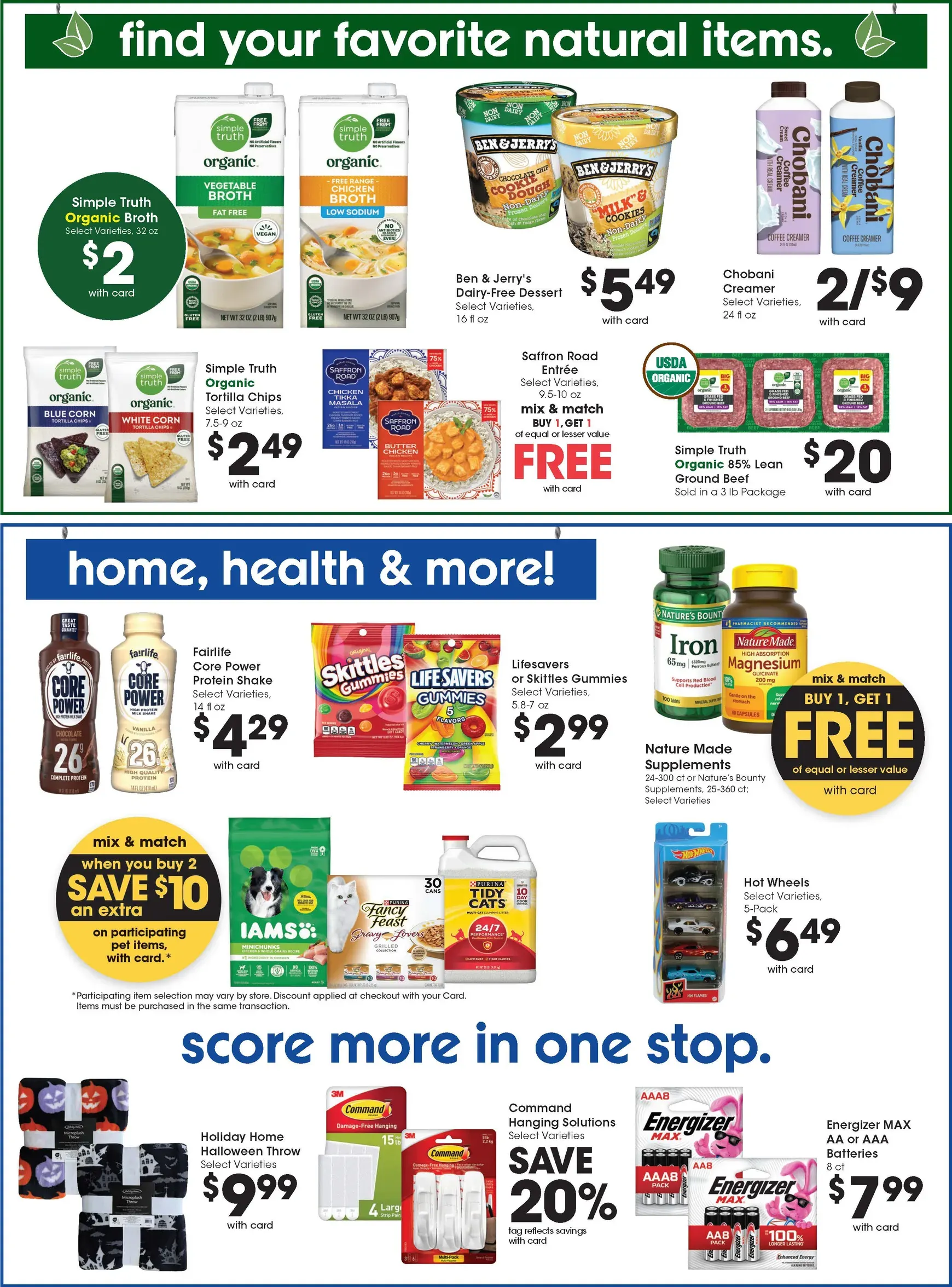 Weekly ad King Soopers Weekly Digital Deals from September 23 to September 29 2026 - Page 9