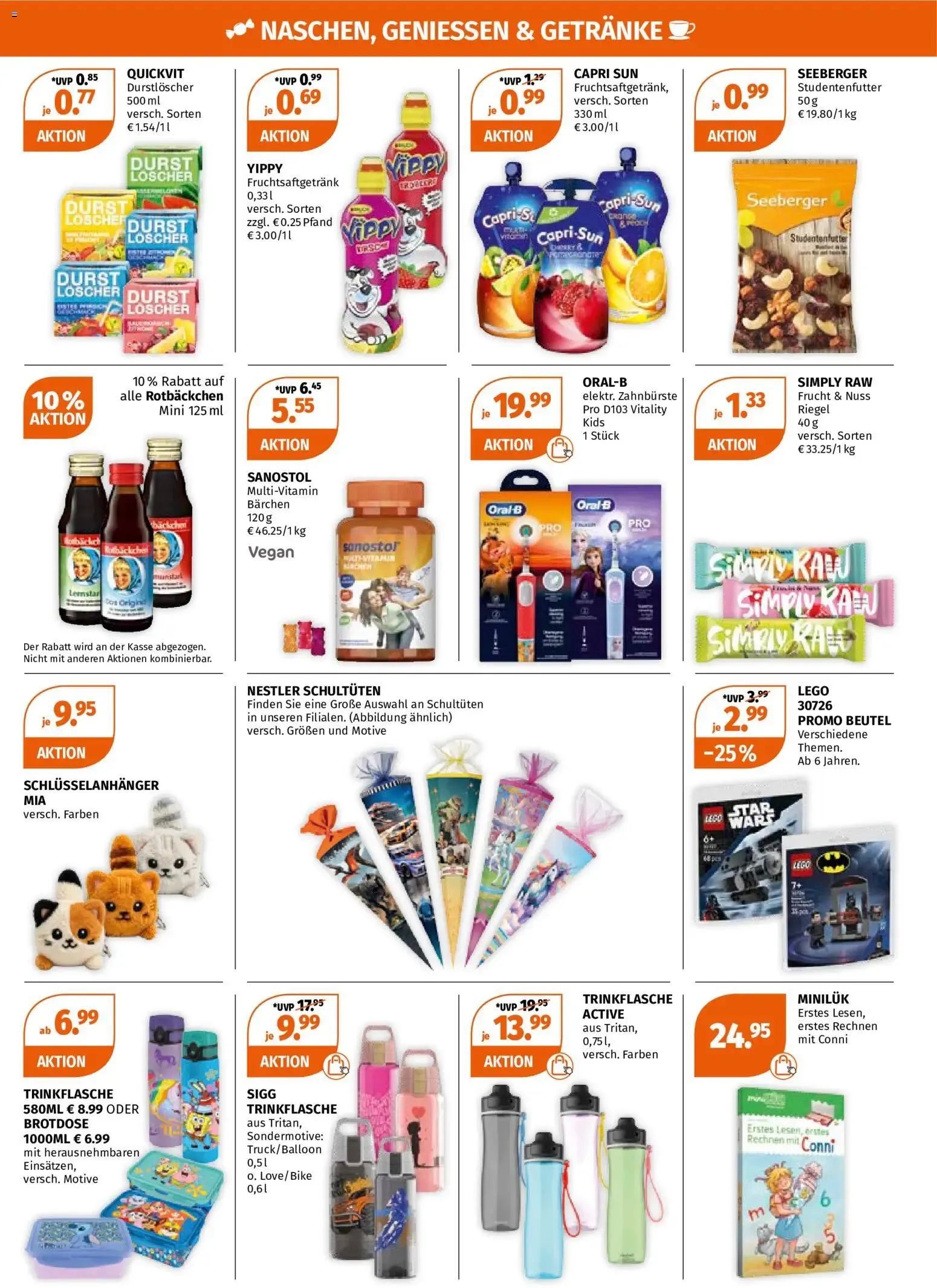 Neue Müller Prospekt (vom 31.08.2026 - 26.09.2026) von 31. August bis 26. September 2026 - Prospekt seite 17
