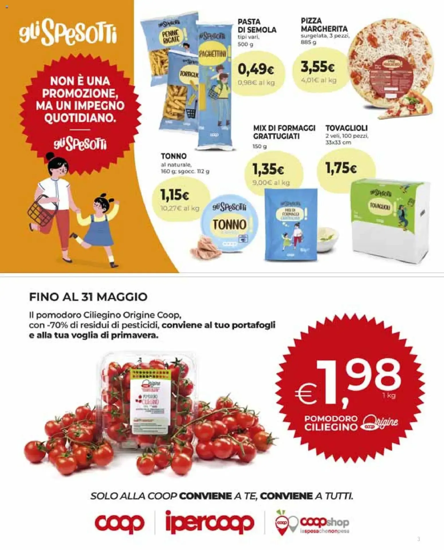 Volantino COOP Anteprima dal 28/05/2026 > NUOVO Promozioni da 28 maggio a 10 giugno di 2026 - Pagina del volantino 3