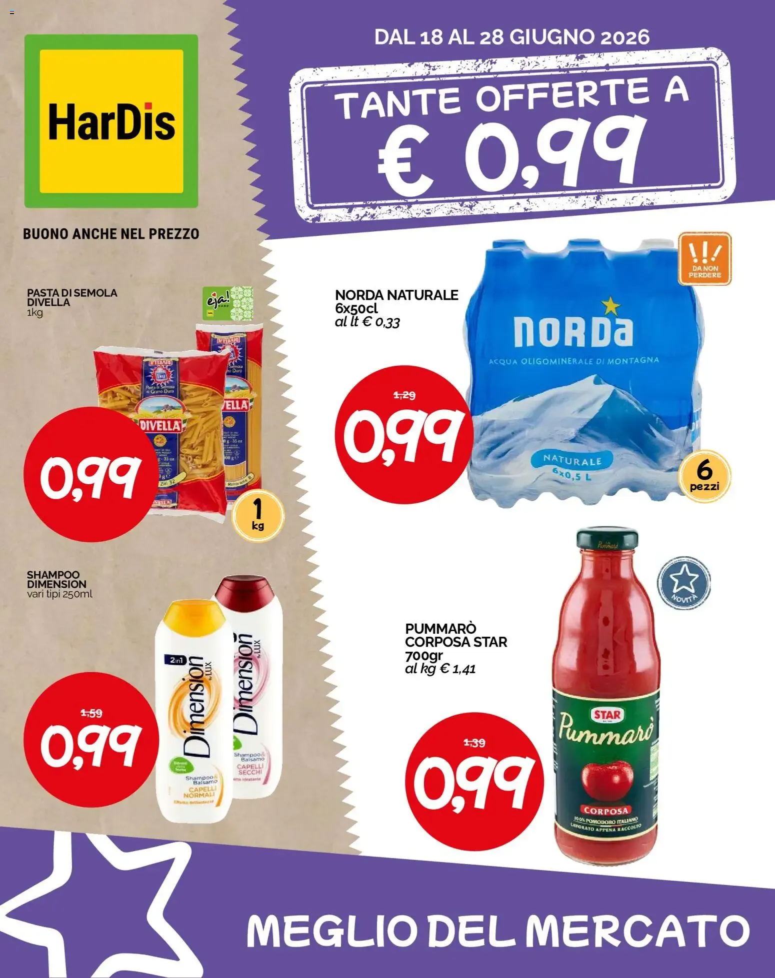 HarDis volantino dal 18/06/2026 - online Offerte