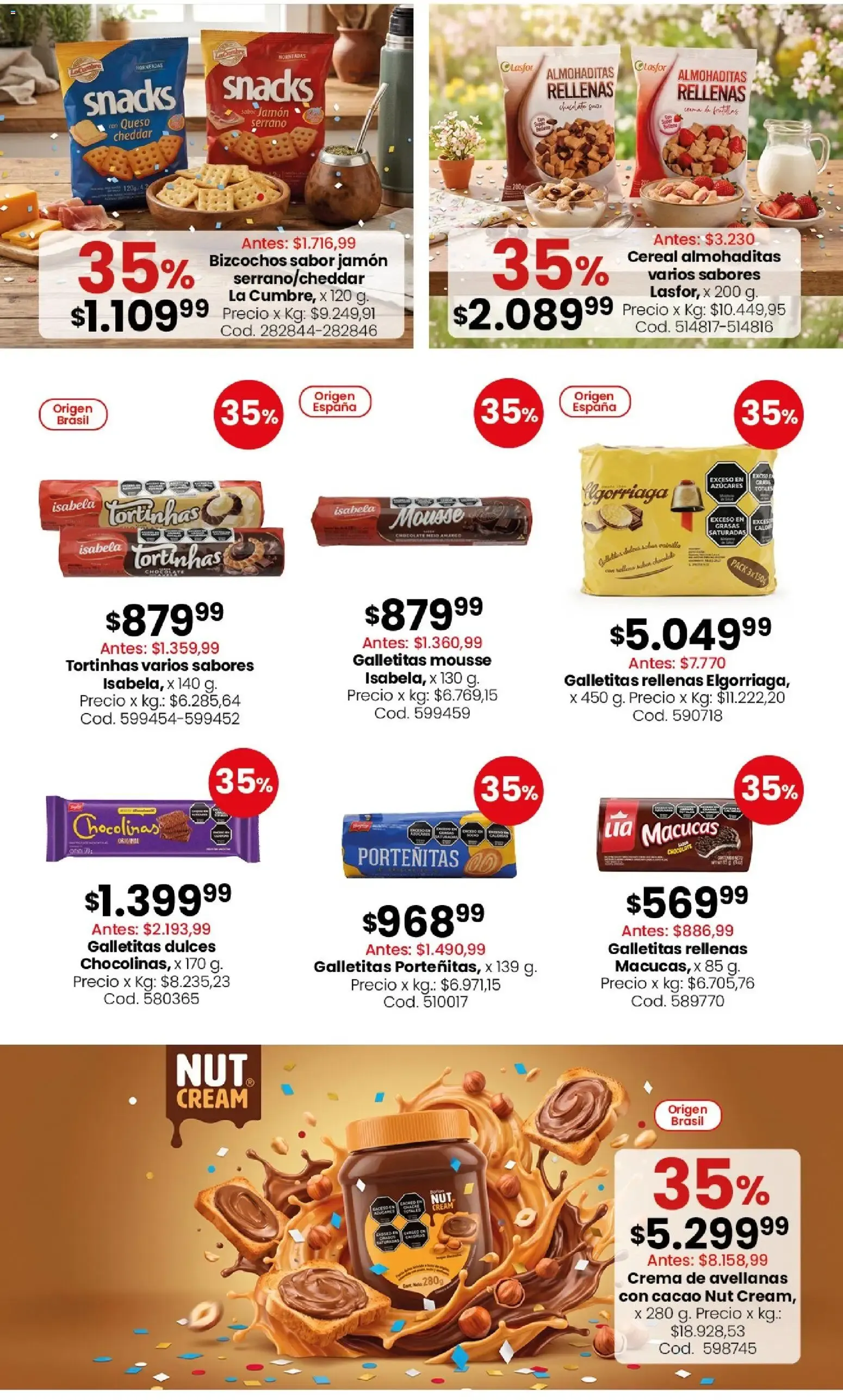 Ofertas de Ofertas Semanales - Almacén y bebidas 26 de octubre al 1 de noviembre 2026 - Página 5 del catálogo