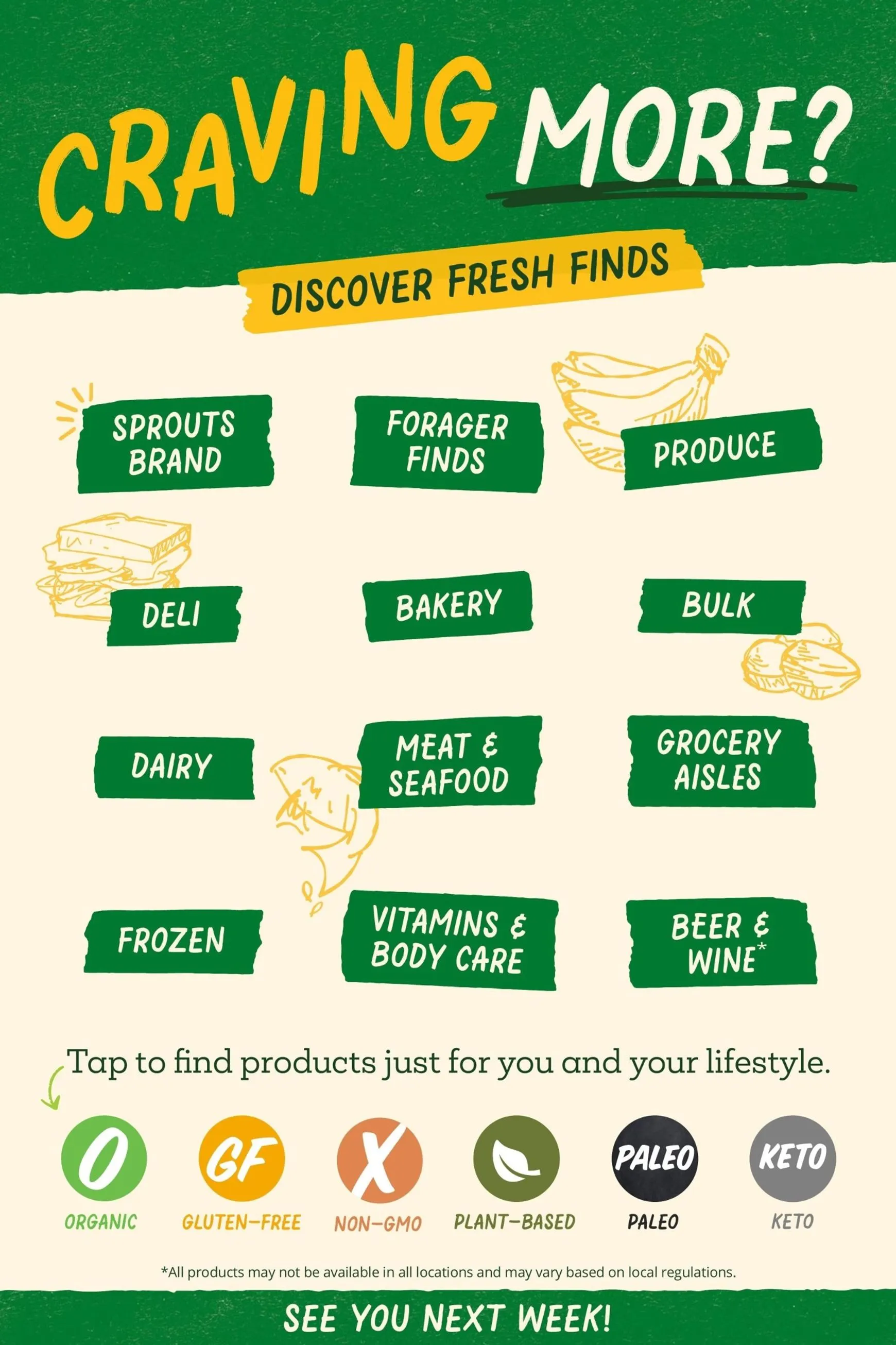 Weekly ad Sprouts Farmers Market: Peak Summer Sweetness from June 10 to June 16 2026 - Page 12