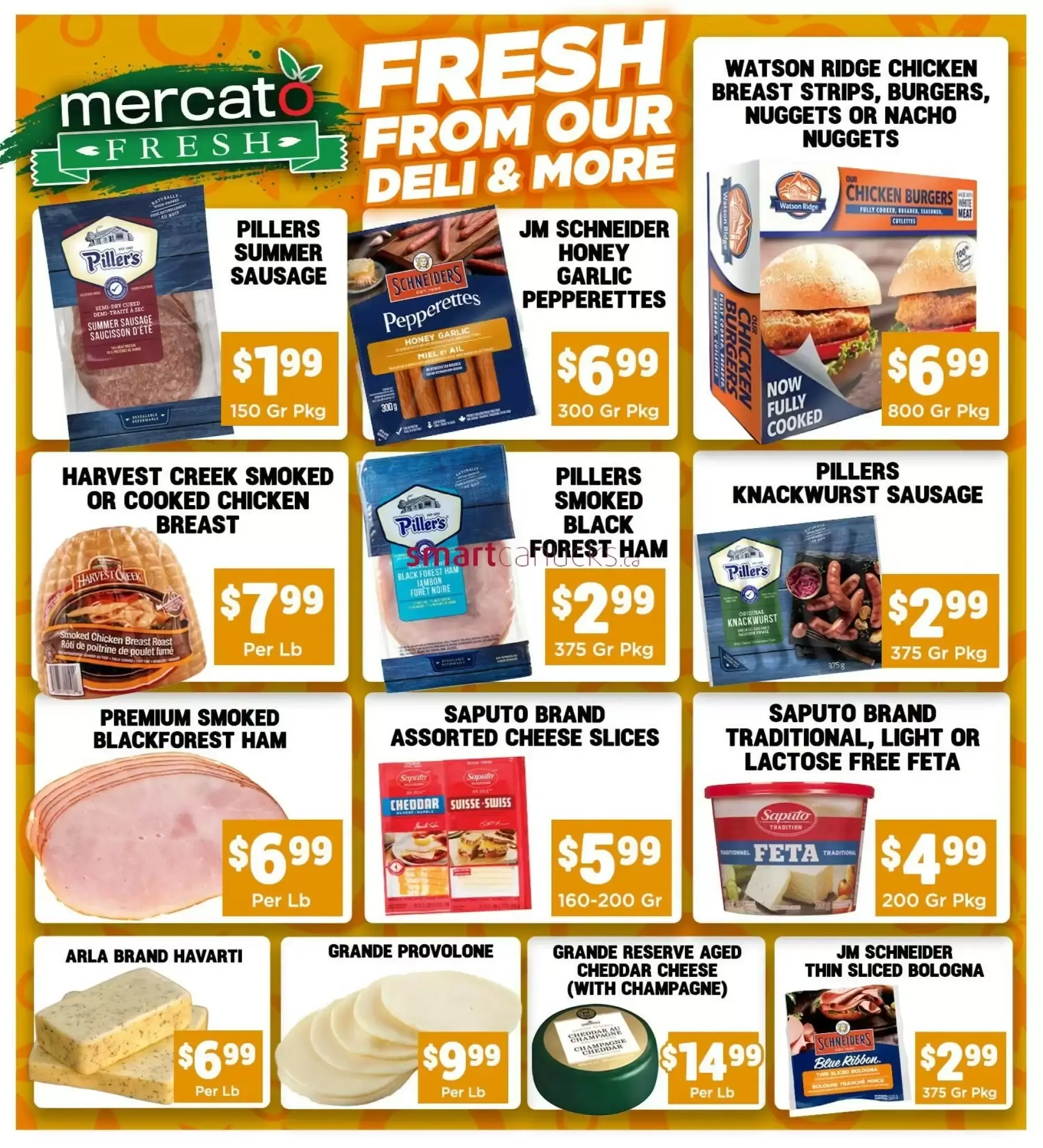 Mercato Fresh flyer week 33 from August 14 to August 20 2026 - flyer page 3