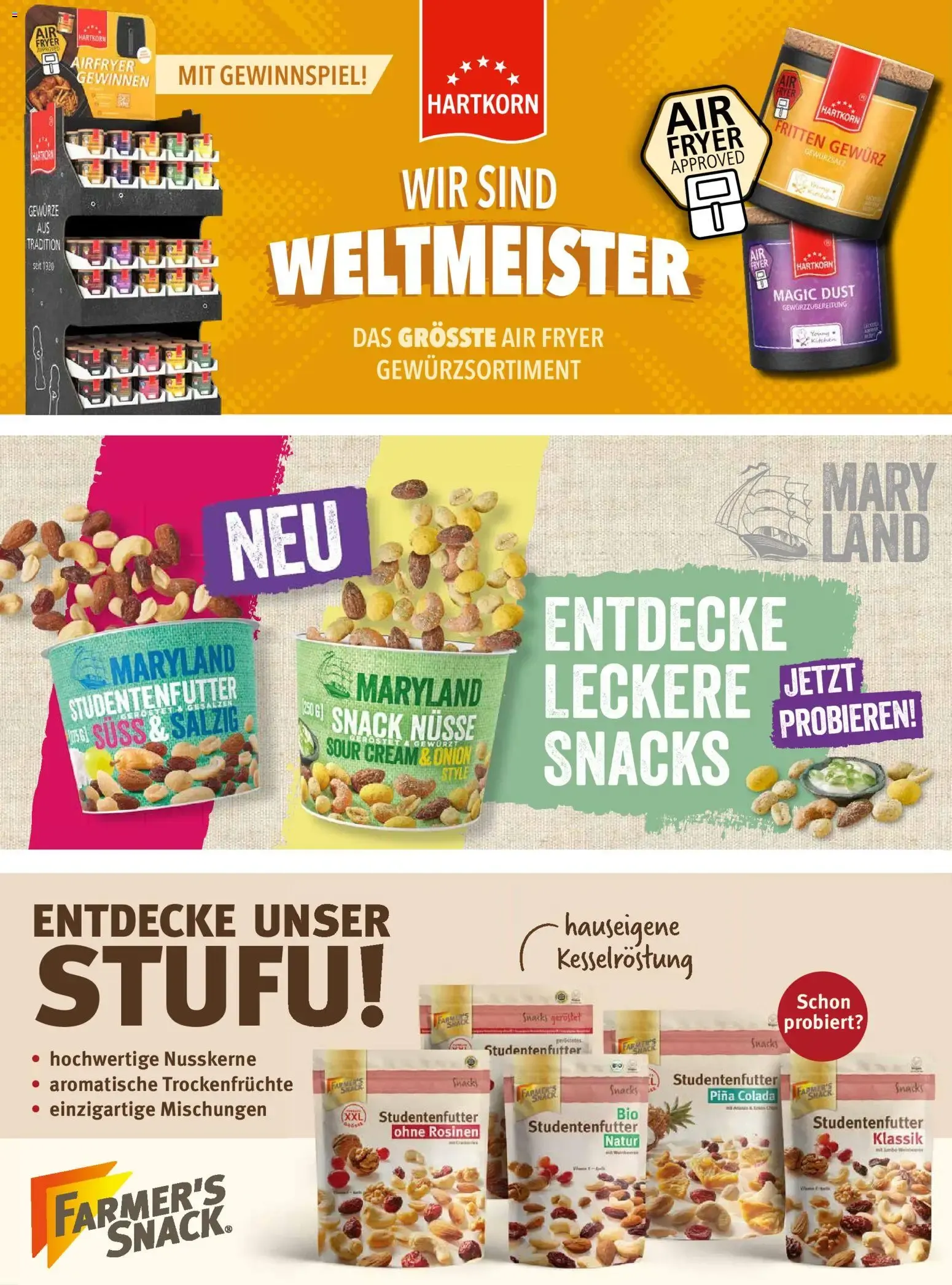 V-MARKT Vielfalt von 1. Juli bis 31. August 2026 - Prospekt seite 27
