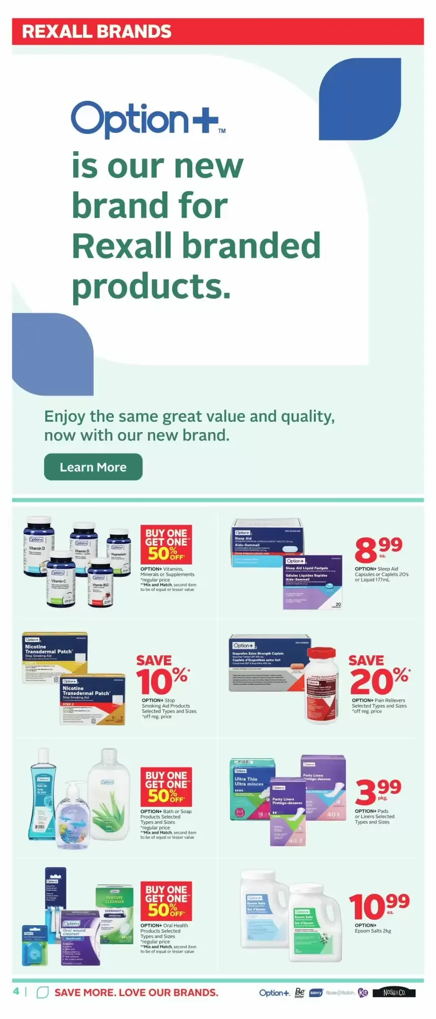 Rexall flyer week 24 from June 12 to June 18 2026 - flyer page 10