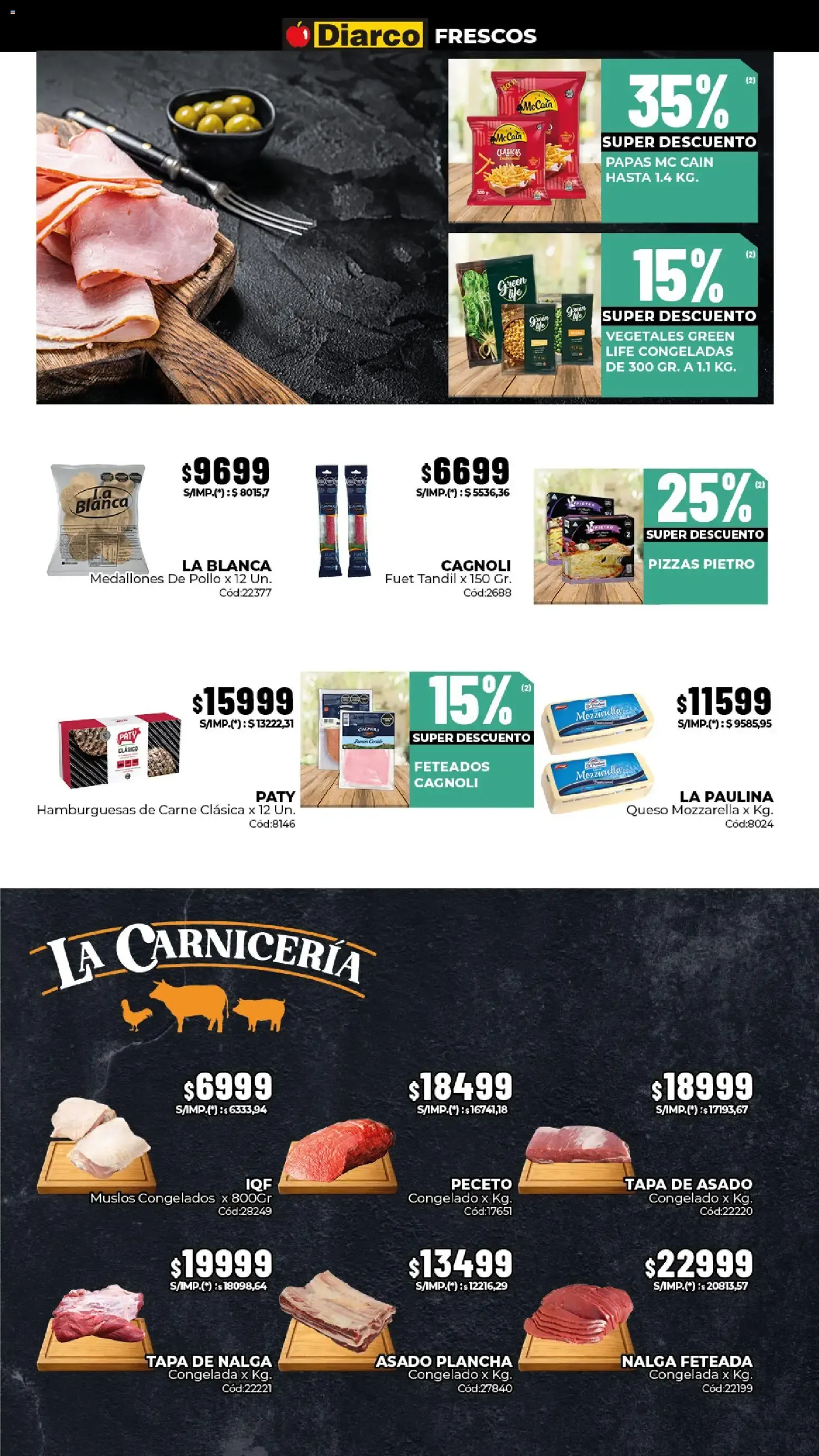 Ofertas de Diarco: Ofertas válidas del 20/07 al 24/07 20 de julio al 24 de julio 2026 - Página 10 del catálogo