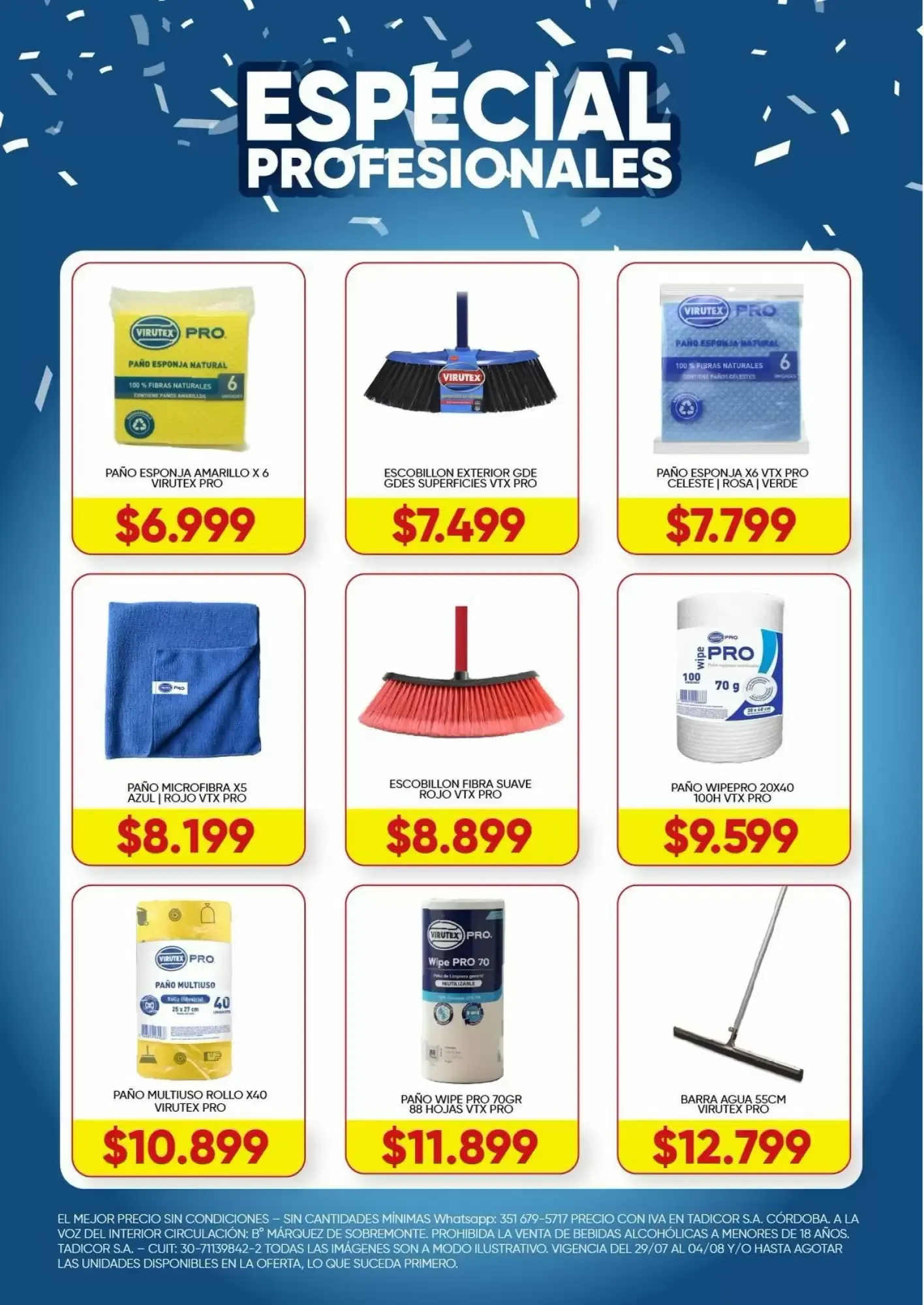 Ofertas de Tadicor Semana de ofertas 29 de julio al 4 de agosto 2026 - Página 9 del catálogo