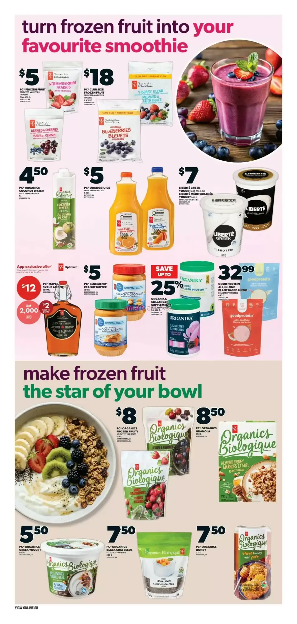 Independent Grocer - Labour Day long weekend flyer from September 3 to September 9 2026 - flyer page 6