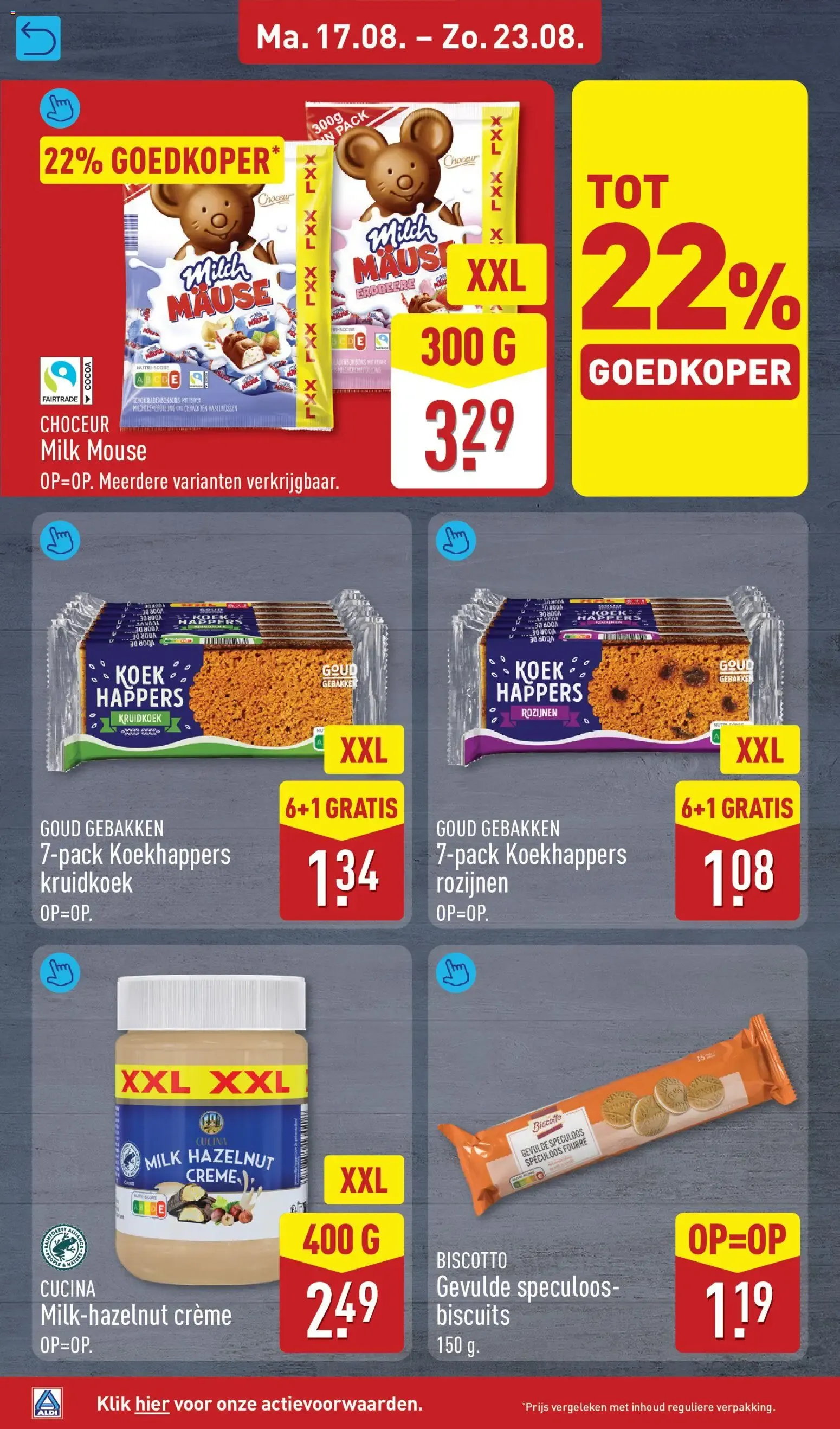 Aldi folder vanaf 17-08-2026 (volgende, deze week) van 17 augustus tot 23 augustus 2026 - Folder pagina 16