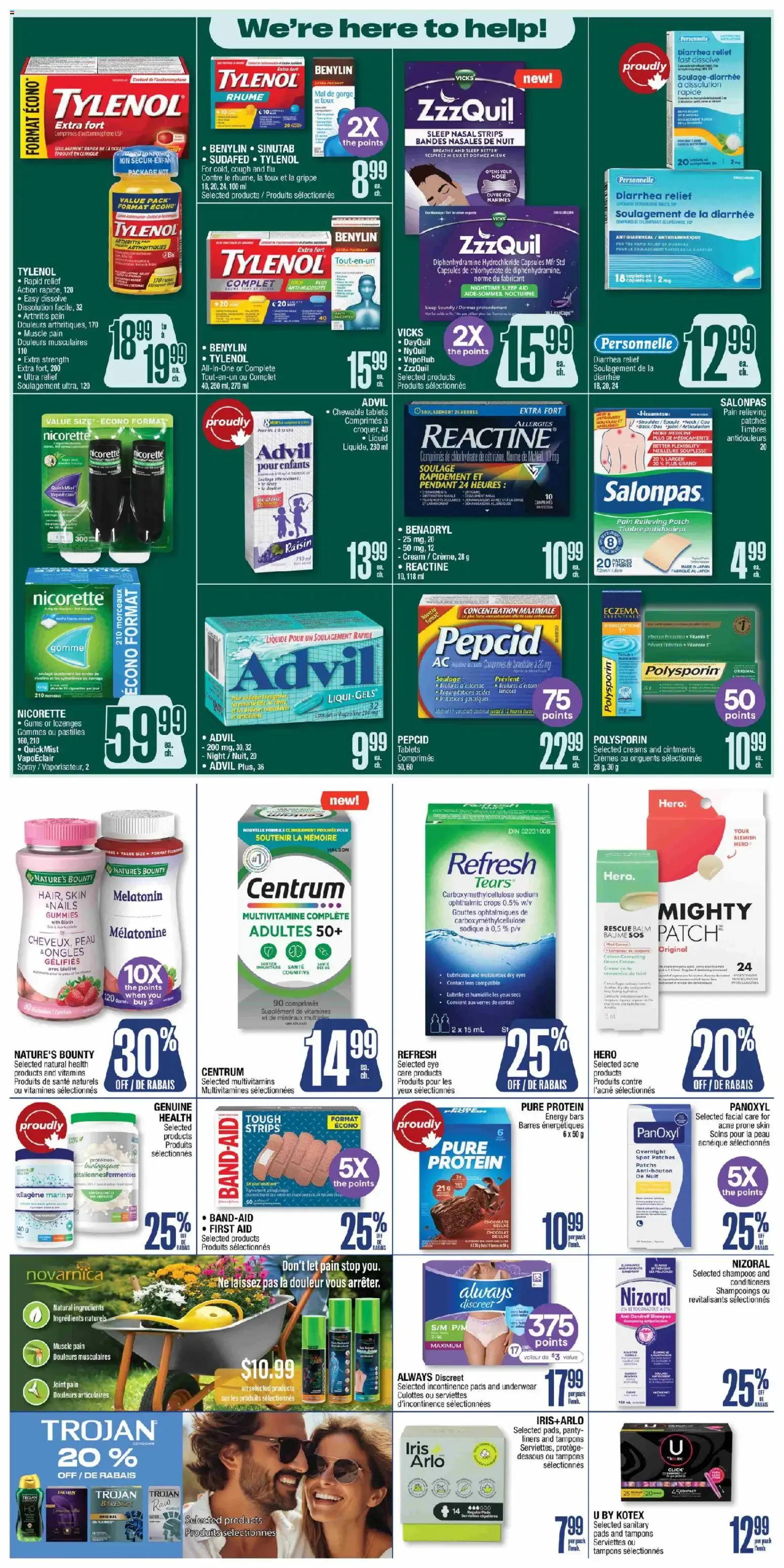 Jean Coutu weekly flyer from Jun 18, 2026 > weekly specials & deals from June 18 to June 24 2026 - flyer page 7