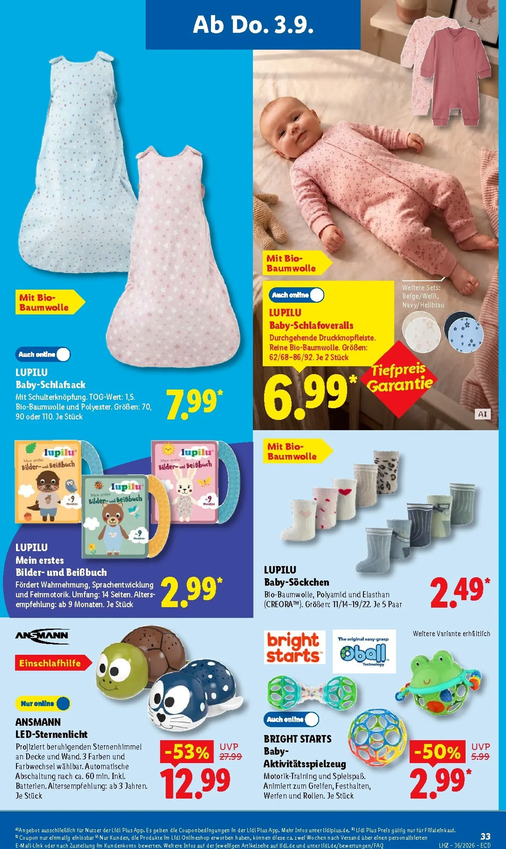 Lidl - Nonfood Prospekt nächste Woche – von Montag 31.08.2026 bis Samstag 05.09.2026 von 31. August bis 5. September 2026 - Prospekt seite 52