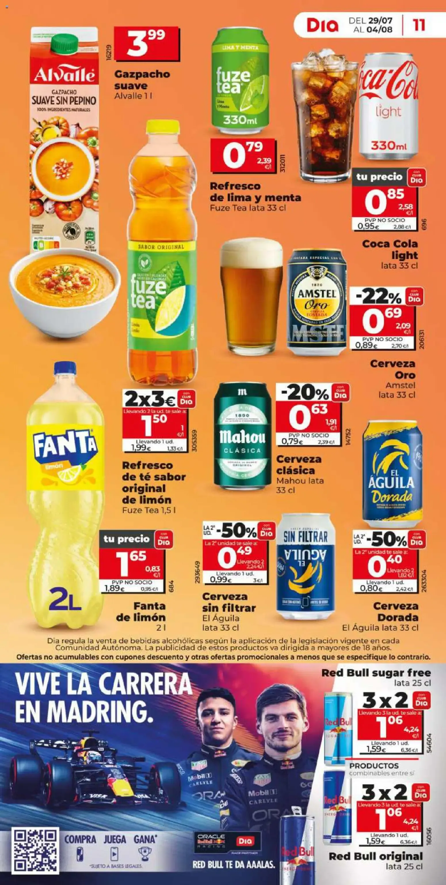 Catálogo de Dia - folleto Market del 29/07/2026 | Ofertas 29 de julio al 4 de agosto 2026 - Página 11