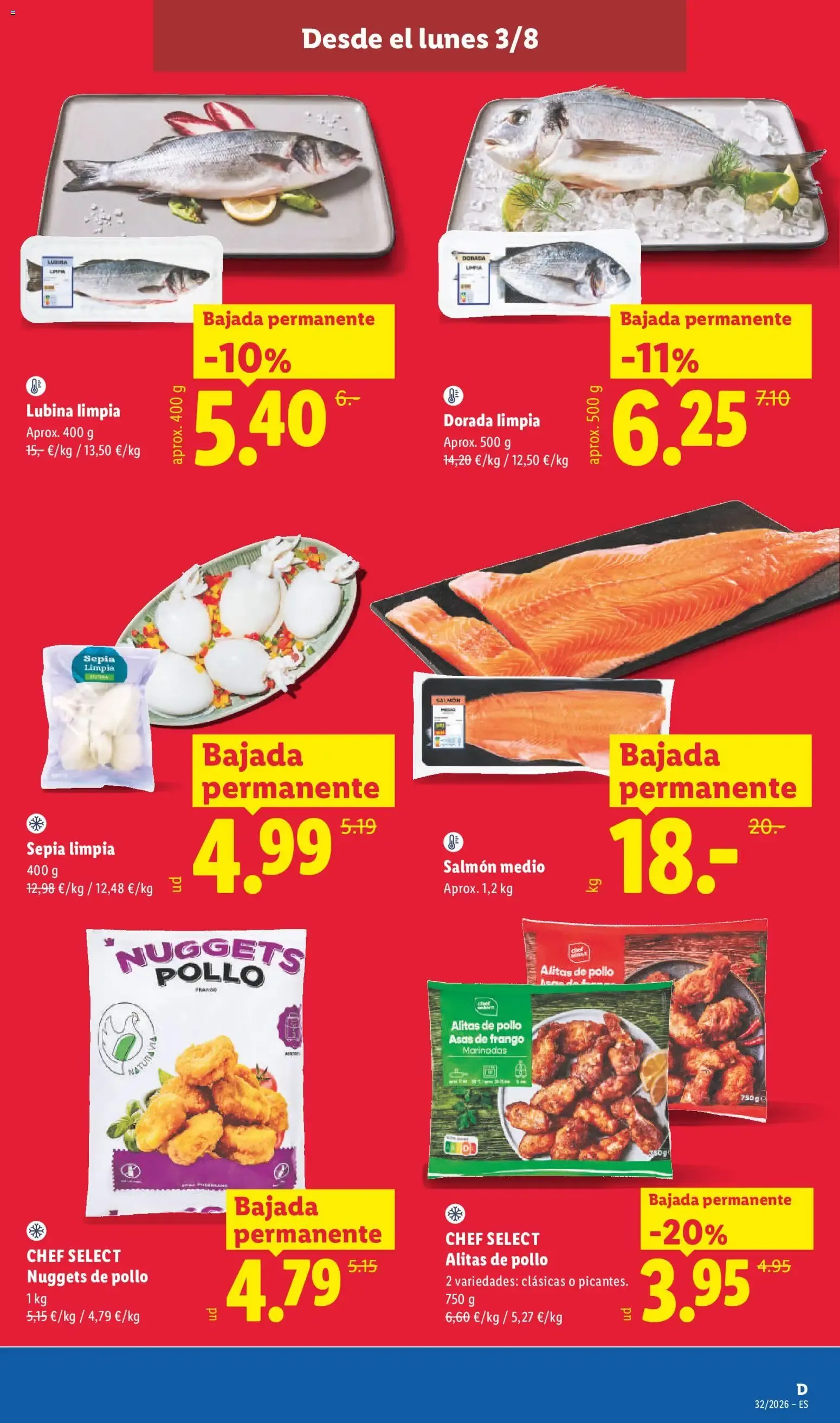 Catálogo de Lidl folleto del 03/08/2026 | Ofertas 3 de agosto al 9 de agosto 2026 - Página 3