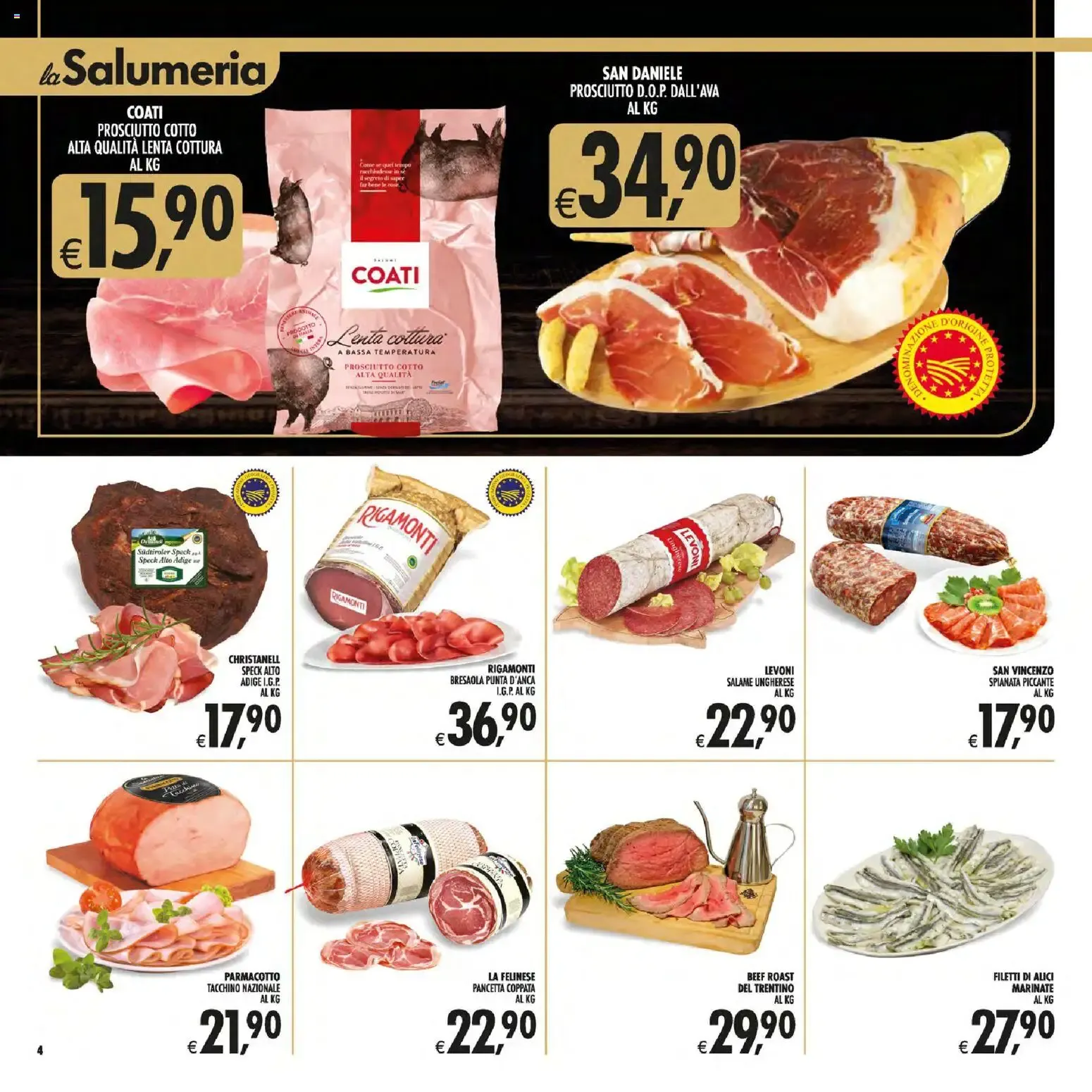 Nuovo Decò - Decò volantino Gourmet Sicilia dal 21/08/2026 > offerte anteprima 🛍️ da 21 agosto a 31 agosto di 2026 - Pagina del volantino 4