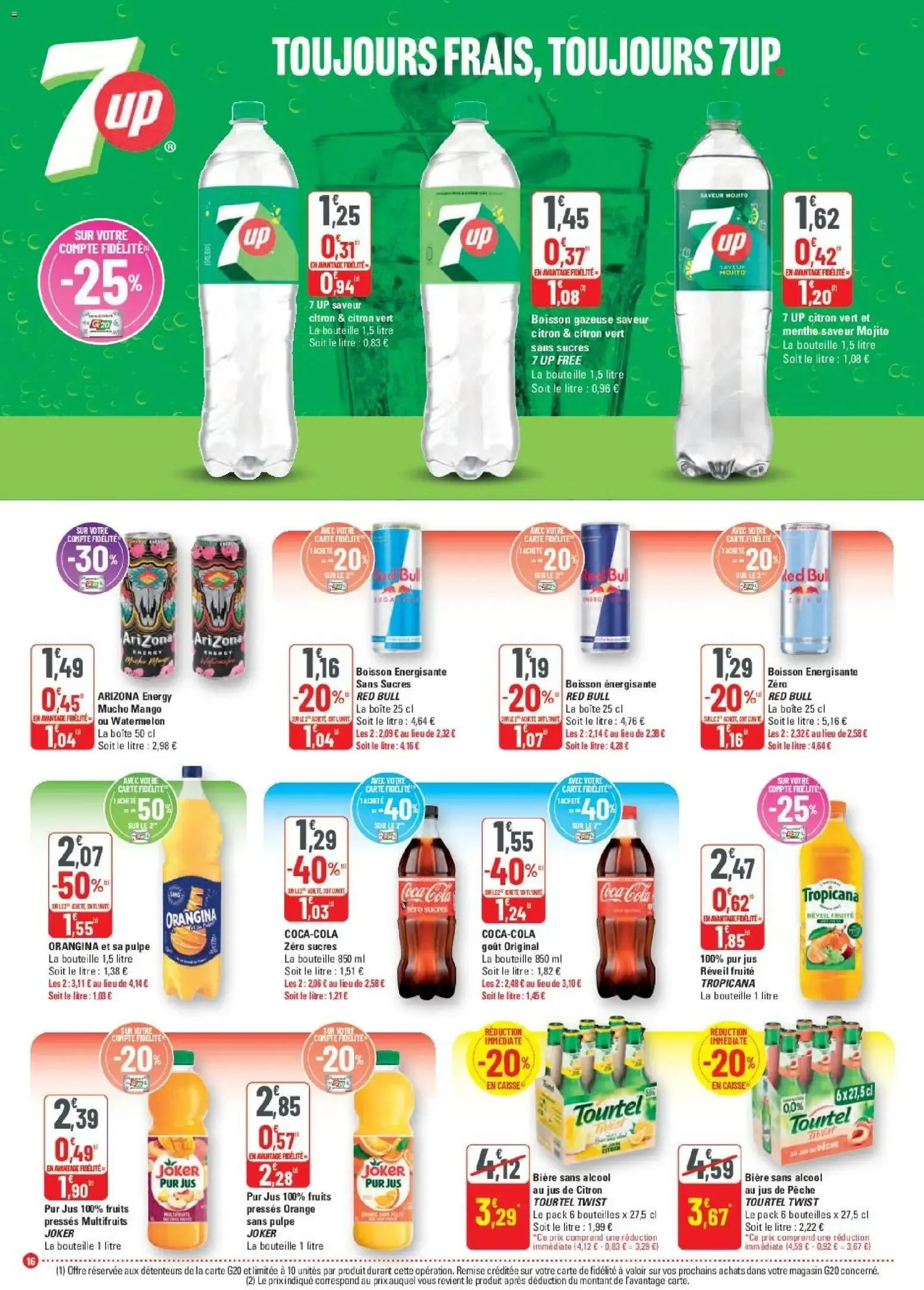 G20 Supermarchés catalogue à partir du 07/10/2026 - promo en ligne du 7 octobre au 18 octobre 2026 - Catalogue page 16
