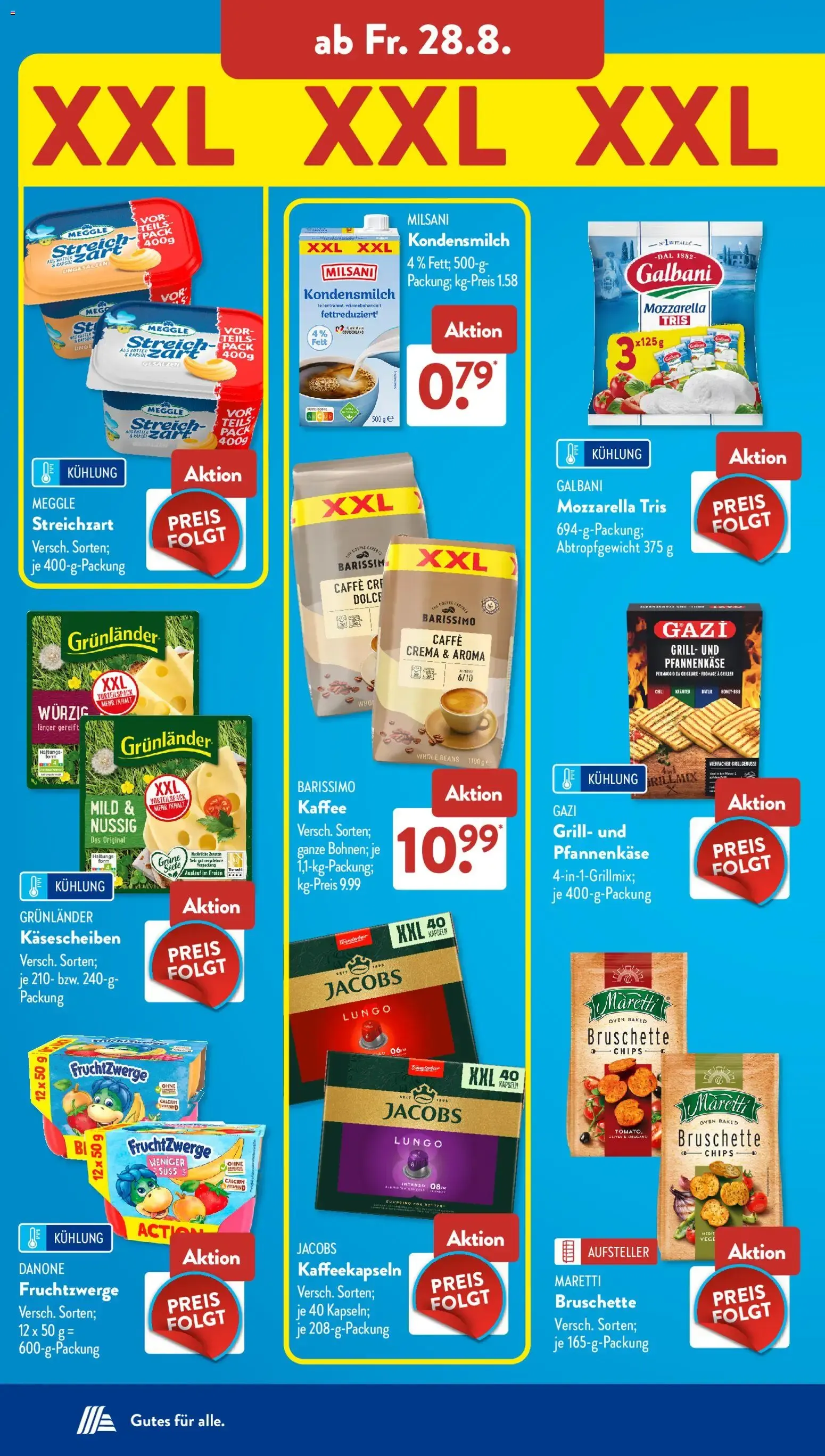 Aldi Süd Prospekt (ab 24.08.2026) zum Blättern von 24. August bis 29. August 2026 - Prospekt seite 12