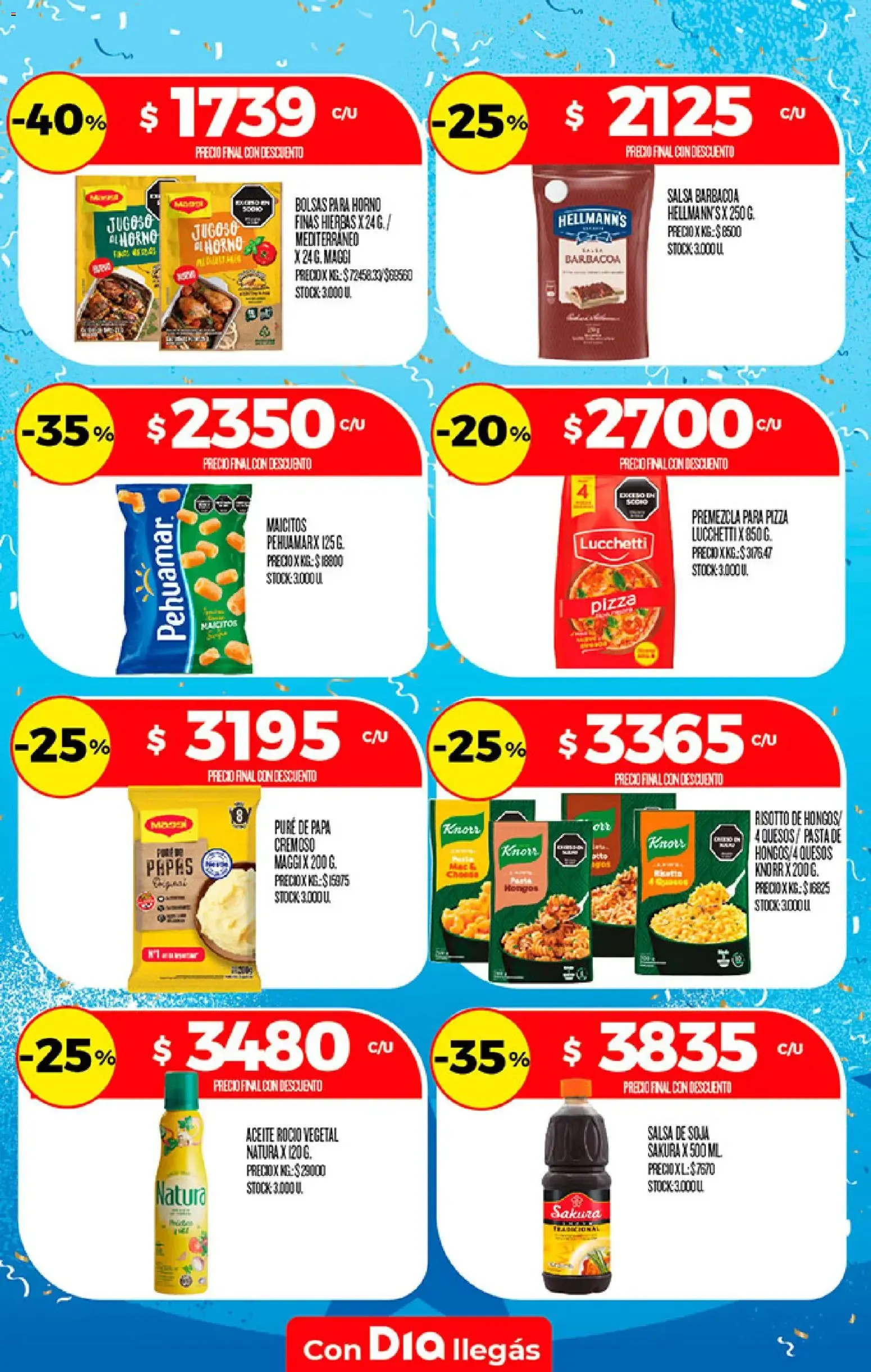 Ofertas de Supermercado DIA Ofertas del 01/07/2026 - 07/07/2026 1 de julio al 7 de julio 2026 - Página 17 del catálogo