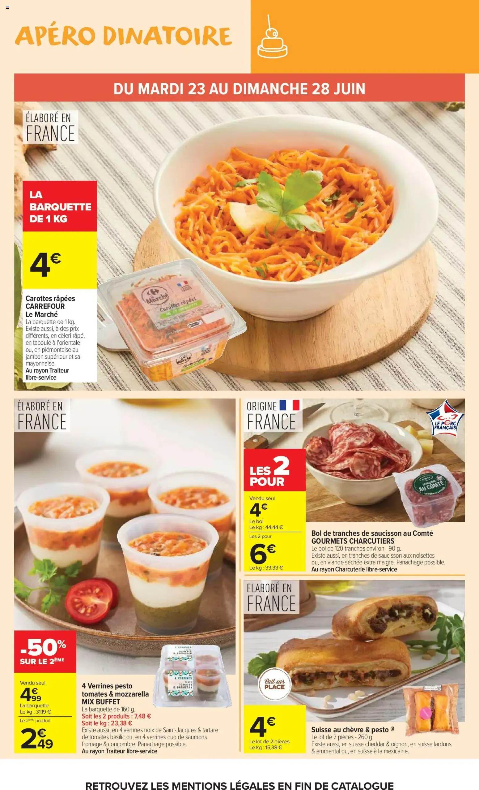 Carrefour Market catalogue à partir du 23/06/2026 - promo en ligne du 23 juin au 5 juillet 2026 - Catalogue page 10
