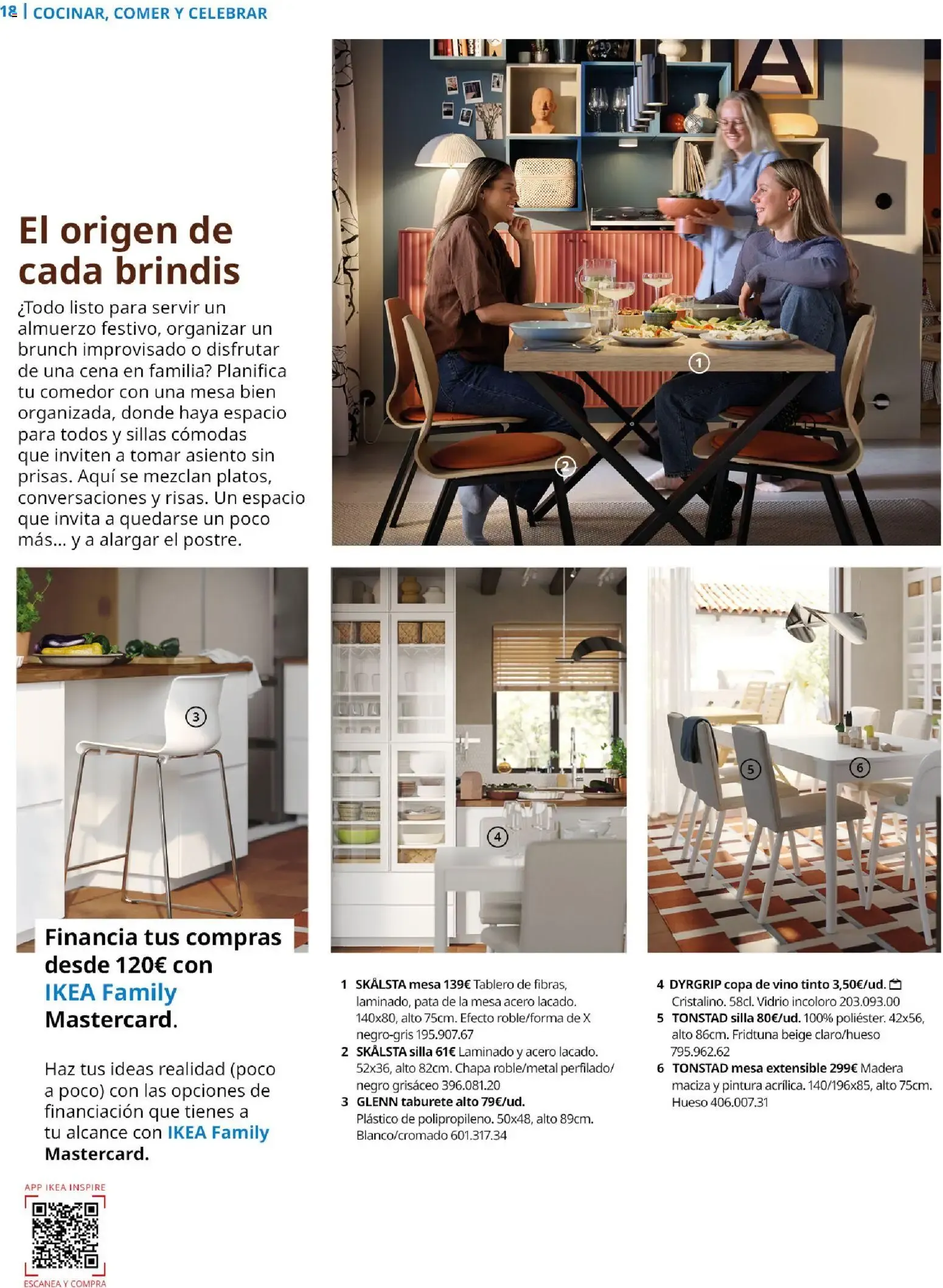 Catálogo de IKEA Family: La revista para fans incondicionales de IKEA 1 de abril al 30 de junio 2026 - Página 18