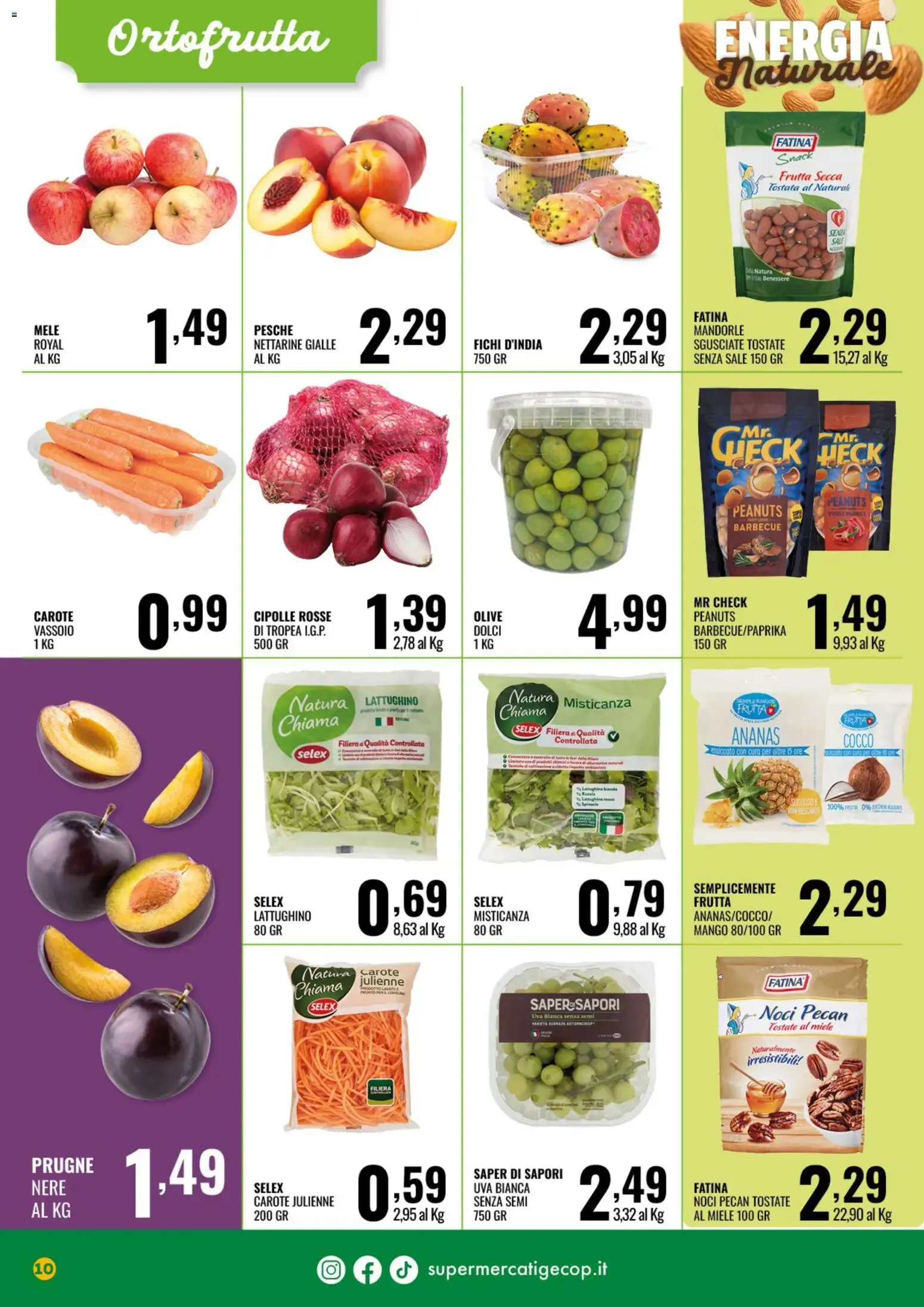 Nuovo GECOP volantino dal 24/08/2026 > offerte anteprima 🛍️ da 24 agosto a 6 settembre di 2026 - Pagina del volantino 10