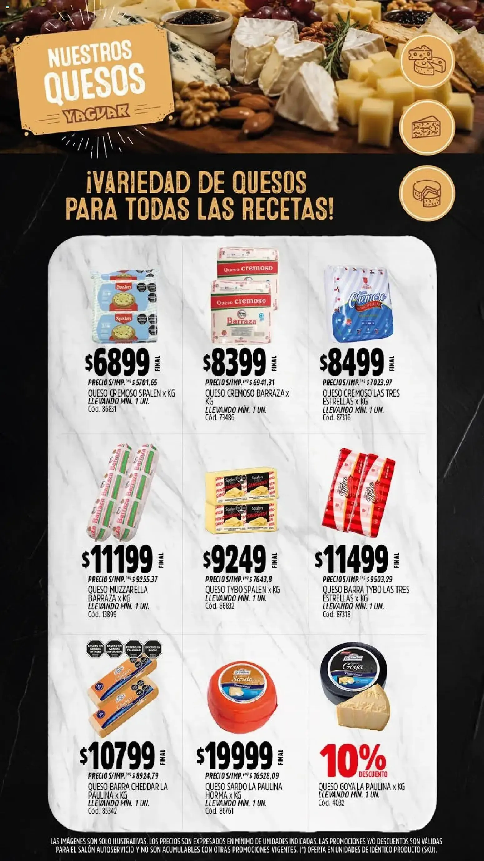 Ofertas de Yaguar - Oferta Semanal Santa Fé del 03/08/2026 - 09/08/2026 3 de agosto al 9 de agosto 2026 - Página 8 del catálogo