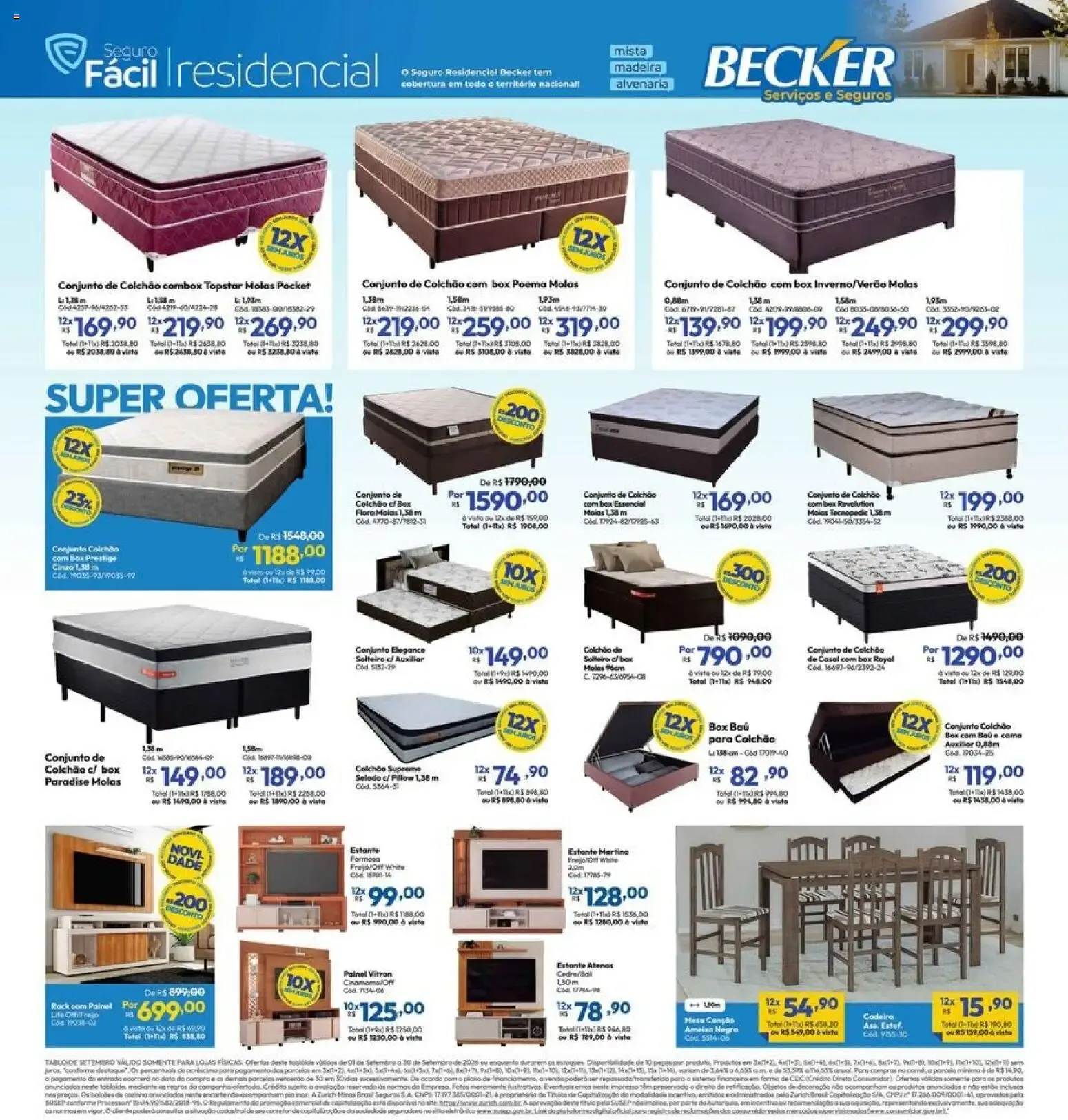 Encarte de Lojas Becker - Setembro 1 de setembro até 30 de setembro 2026 - Pagina 10