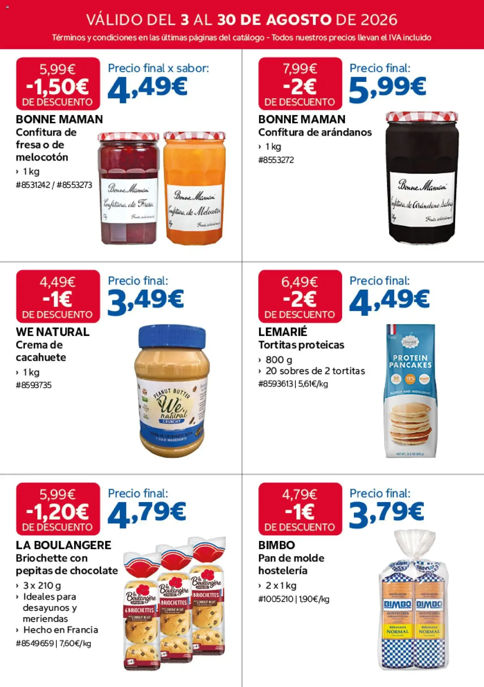 Catálogo de Shopper Costco catálogo del 03/08/2026 | folleto 3 de agosto al 30 de agosto 2026 - Página 11