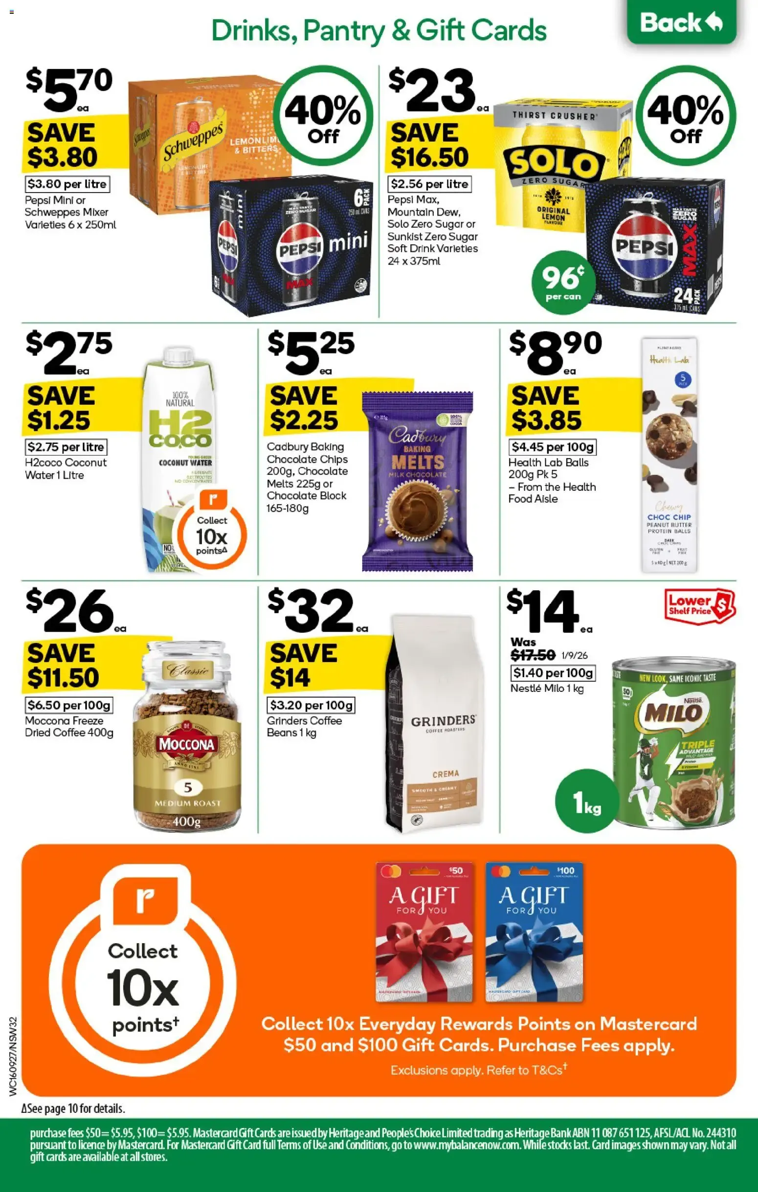 Woolworths - The fresh food people - Catalogue valid from 16 September to 22 September 2026 - page 30