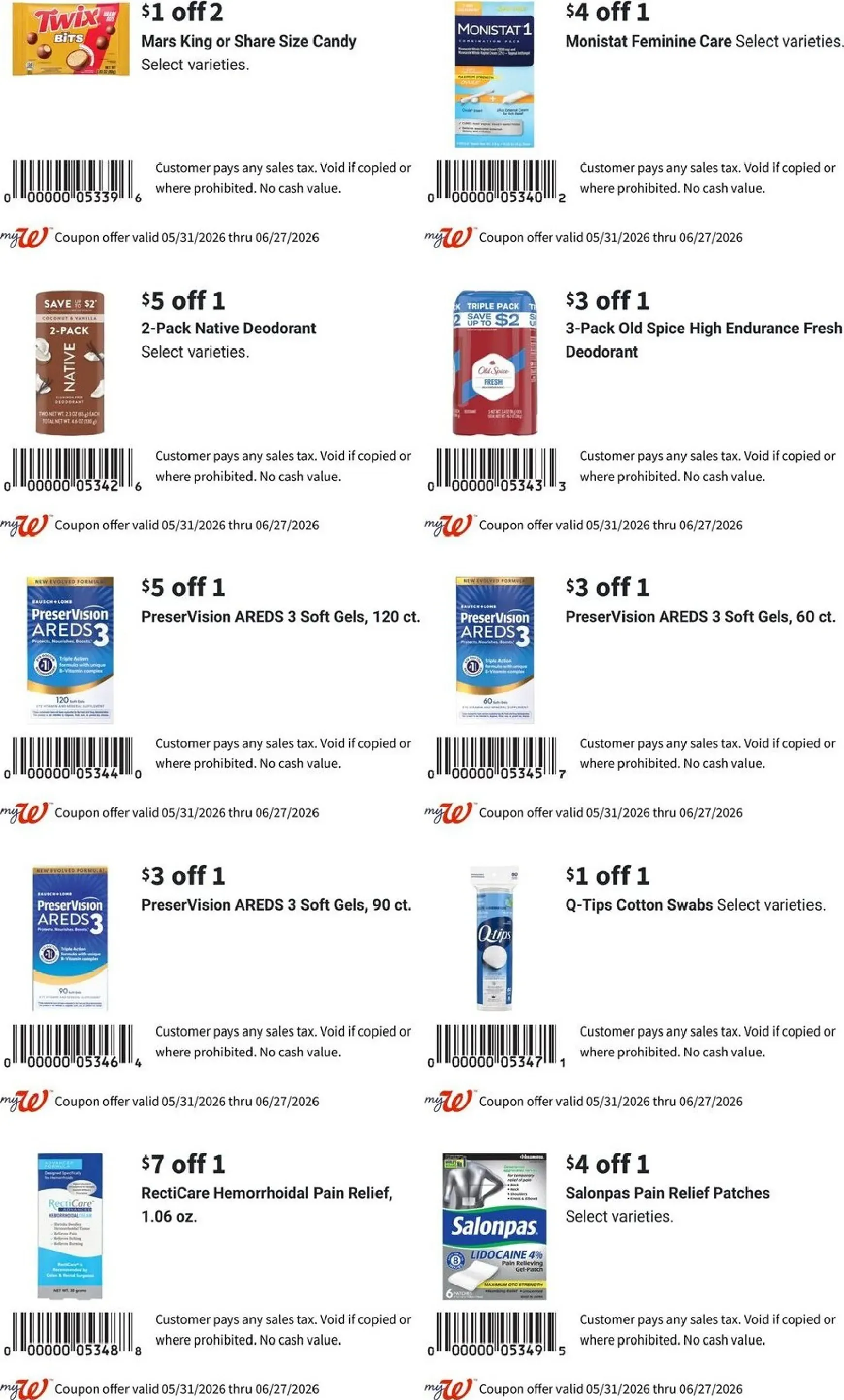 Weekly ad JUNE 2026 SAVINGS Clip & Save from May 31 to June 27 2026 - Page 3