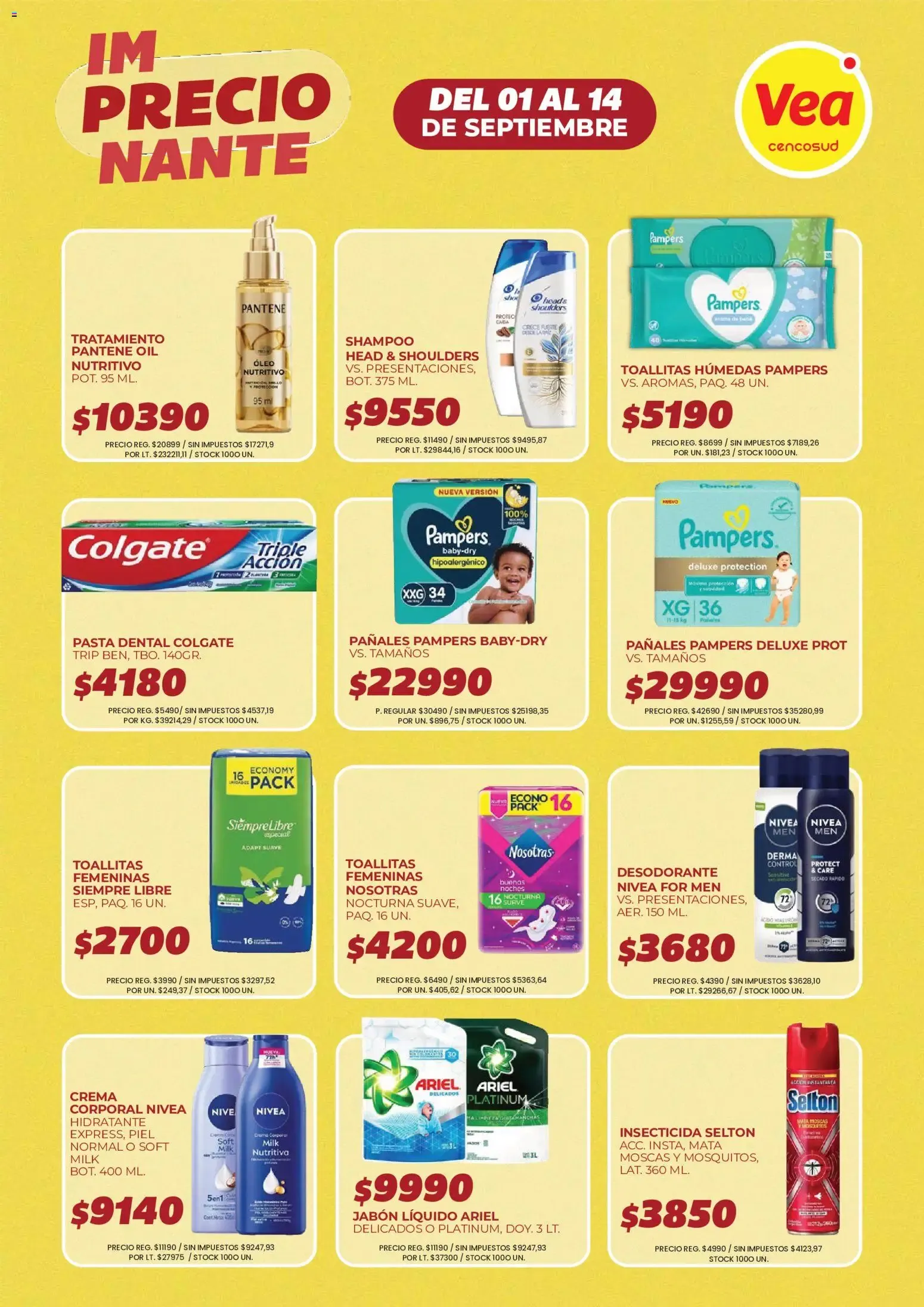 Ofertas de Vea - Folleto imPRECIOnante | Córdoba del 01/09/2026 - 14/09/2026 1 de septiembre al 14 de septiembre 2026 - Página 12 del catálogo