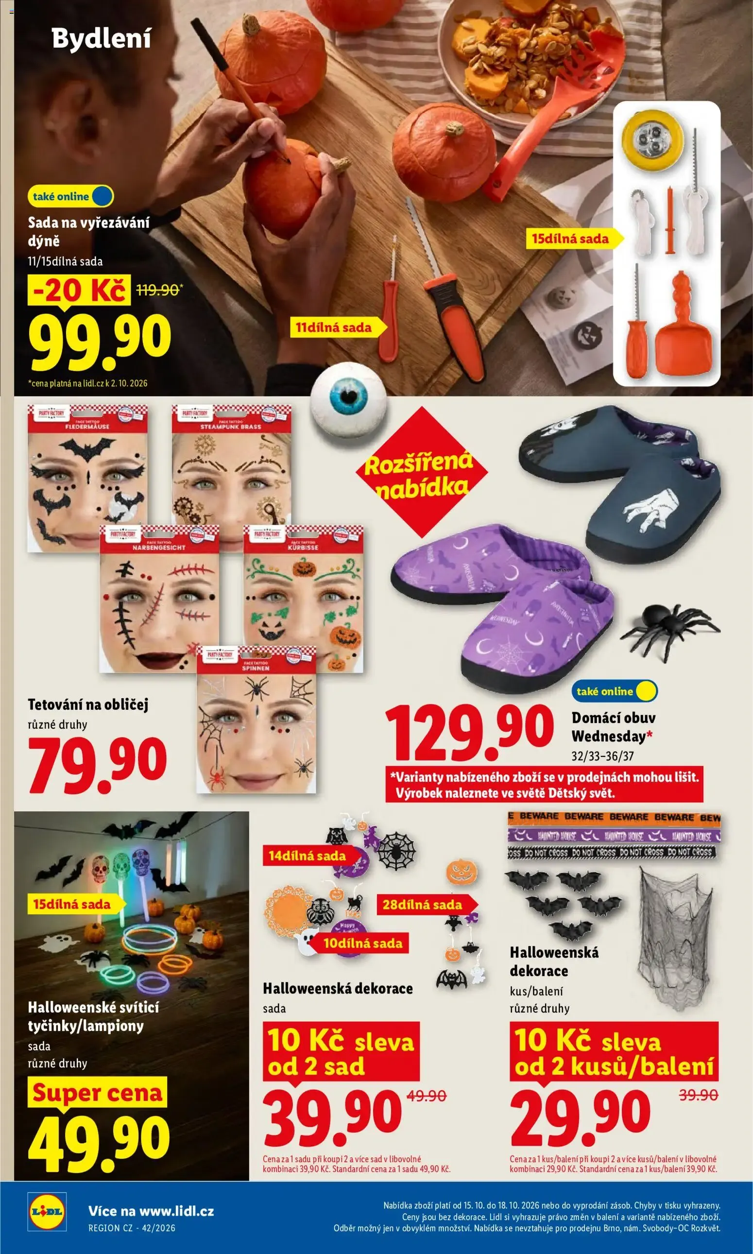 Lidl leták od 12.10.2026 - Nový akční leták - 12. října 18. října 2026 - Page 20