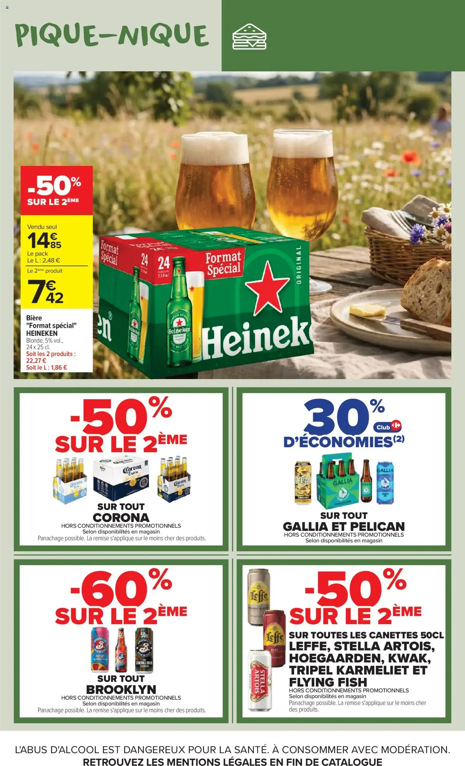 Carrefour Market Spécial supporters à partir du 02/06/2026 - promo en ligne du 2 juin au 14 juin 2026 - Catalogue page 19