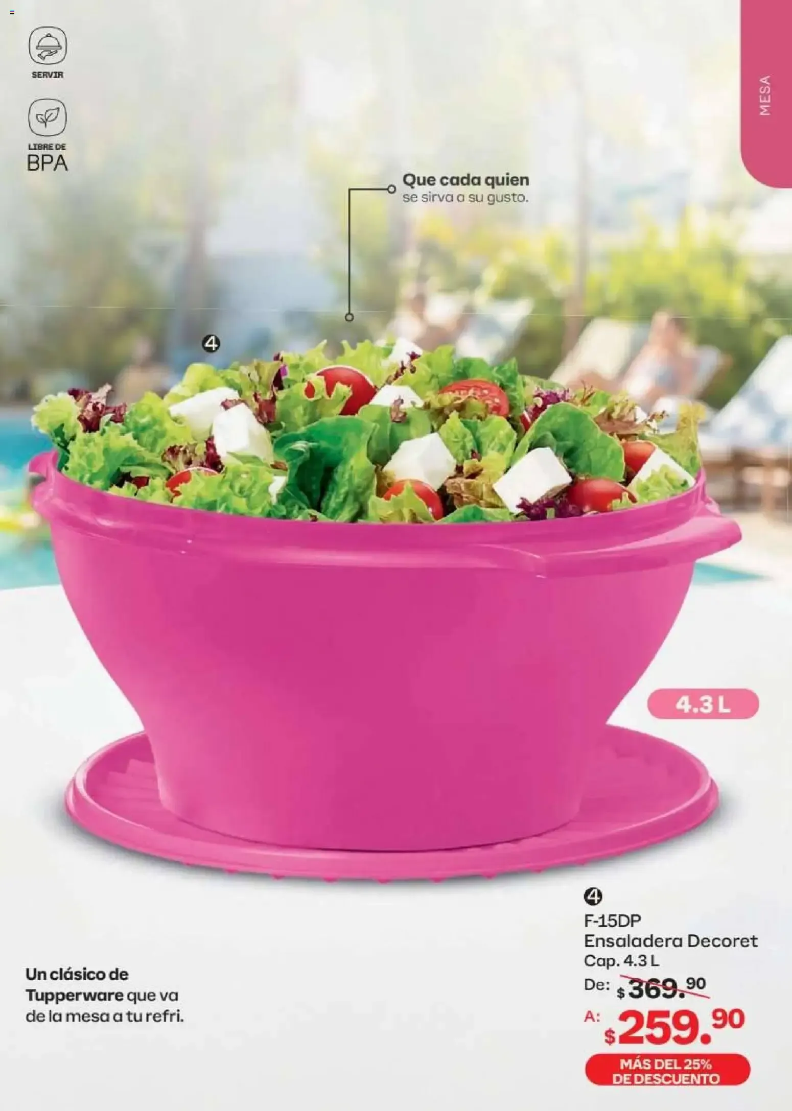 Catálogo de Tupperware - Tupper Tips 07 15 de junio al 12 de julio 2026 - Pagina 19