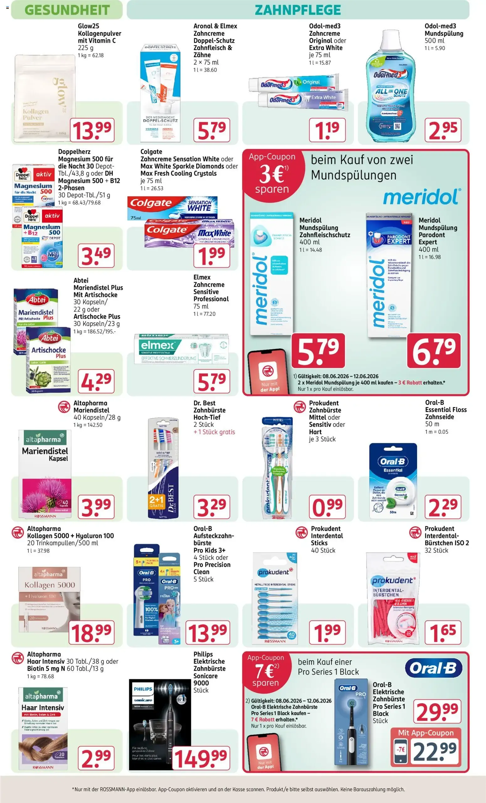 ROSSMANN Mein Drogeriemarkt von 8. Juni bis 12. Juni 2026 - Prospekt seite 14