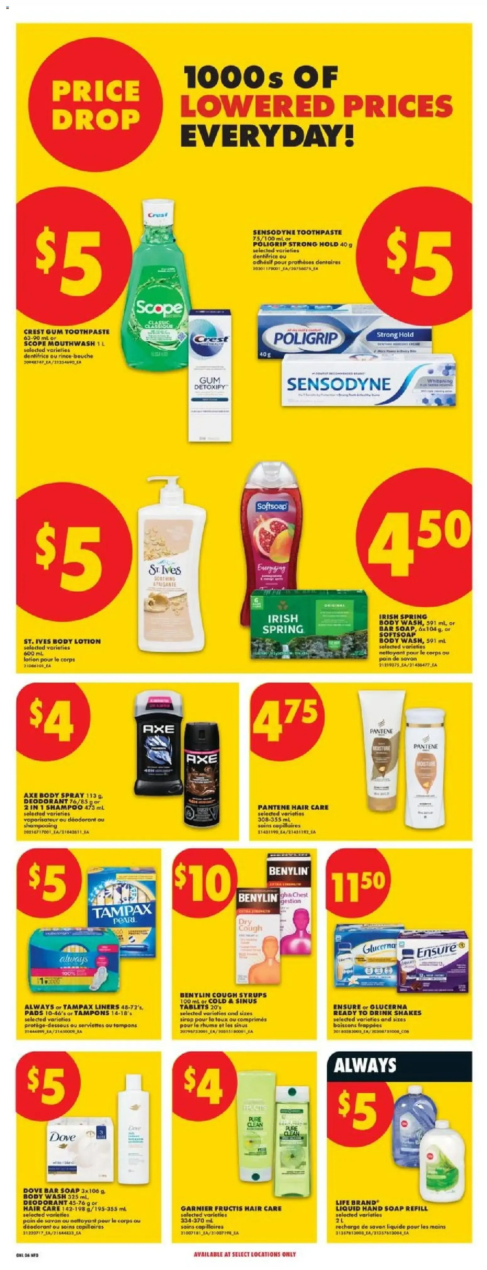 No Frills weekly flyer / circulaire from Sep 17, 2026 > weekly specials & deals from September 17 to September 23 2026 - flyer page 14