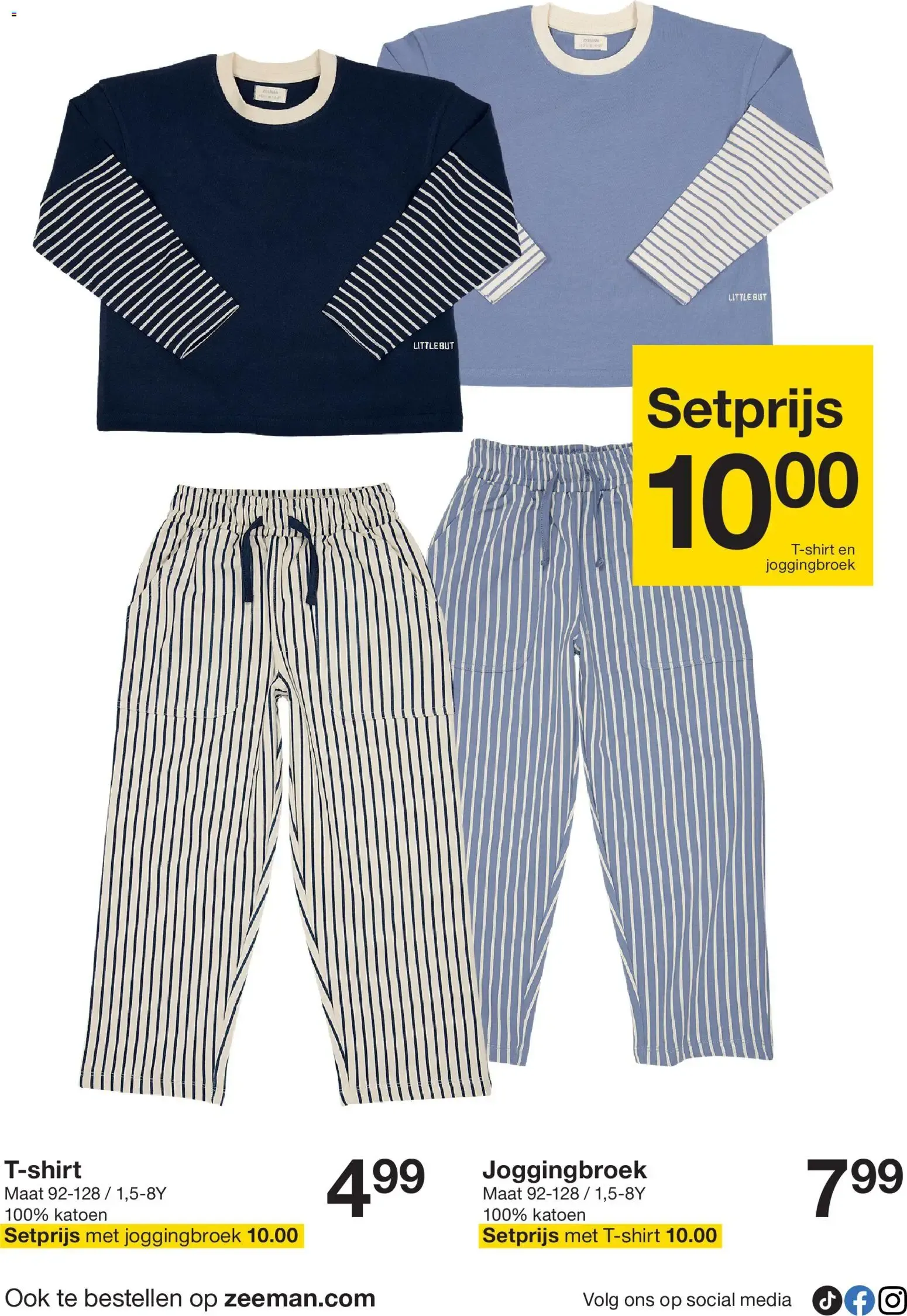 Zeeman: Onze nieuwe kindercollectie is binnen. van 8 augustus tot 21 augustus 2026 - Folder pagina 8