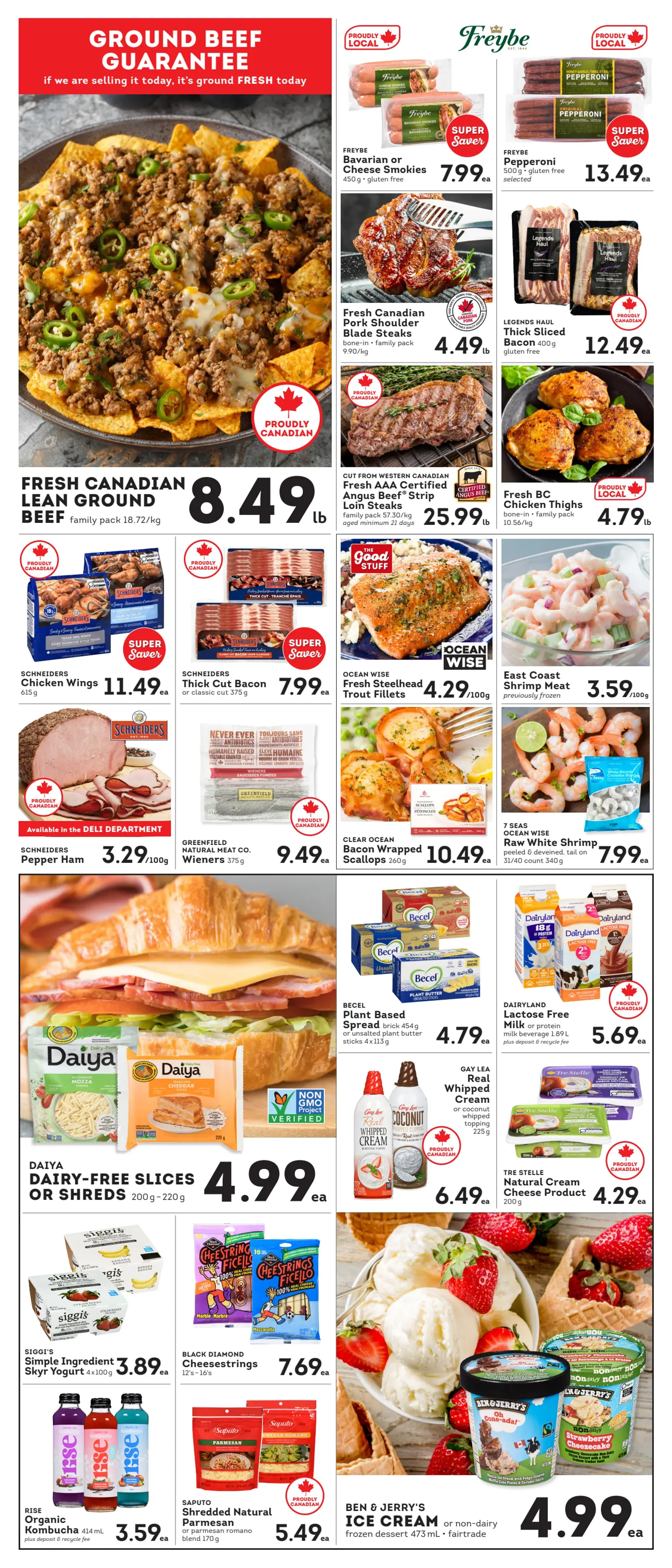Weekly ad Current IGA Stores leaflet valid from Friday 06/12/2026 to Thursday 06/18/2026 from June 12 to June 18 2026 - Page 2