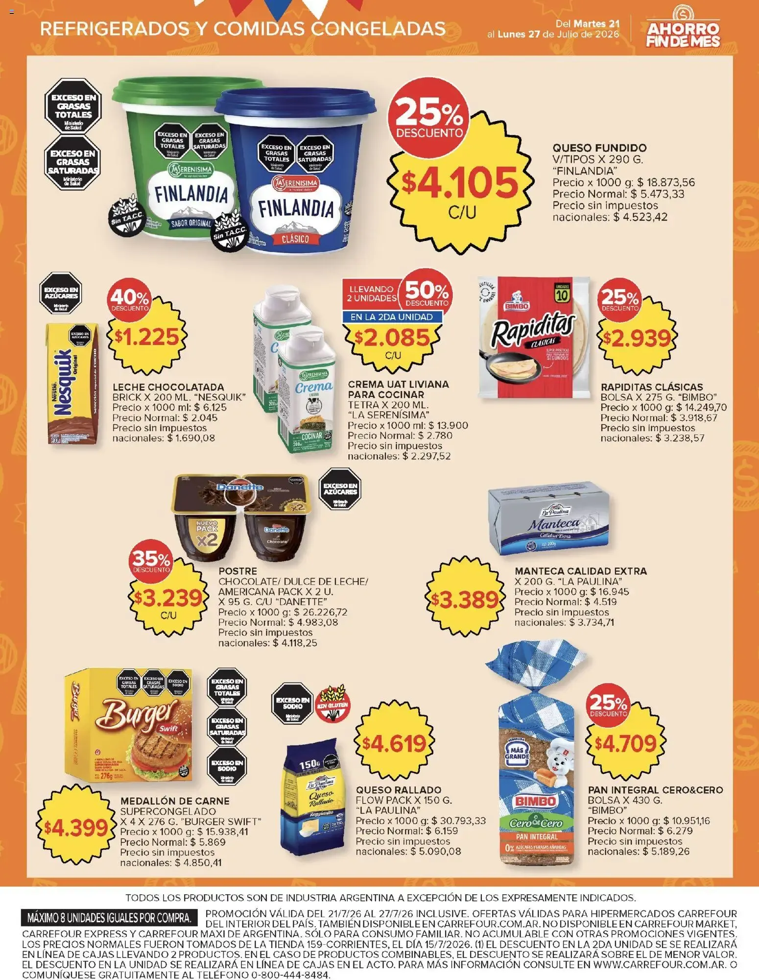 Ofertas de Carrefour ofertas || del 21/07/2026 - 27/07/2026 || Promociones 21 de julio al 27 de julio 2026 - Página 10 del catálogo