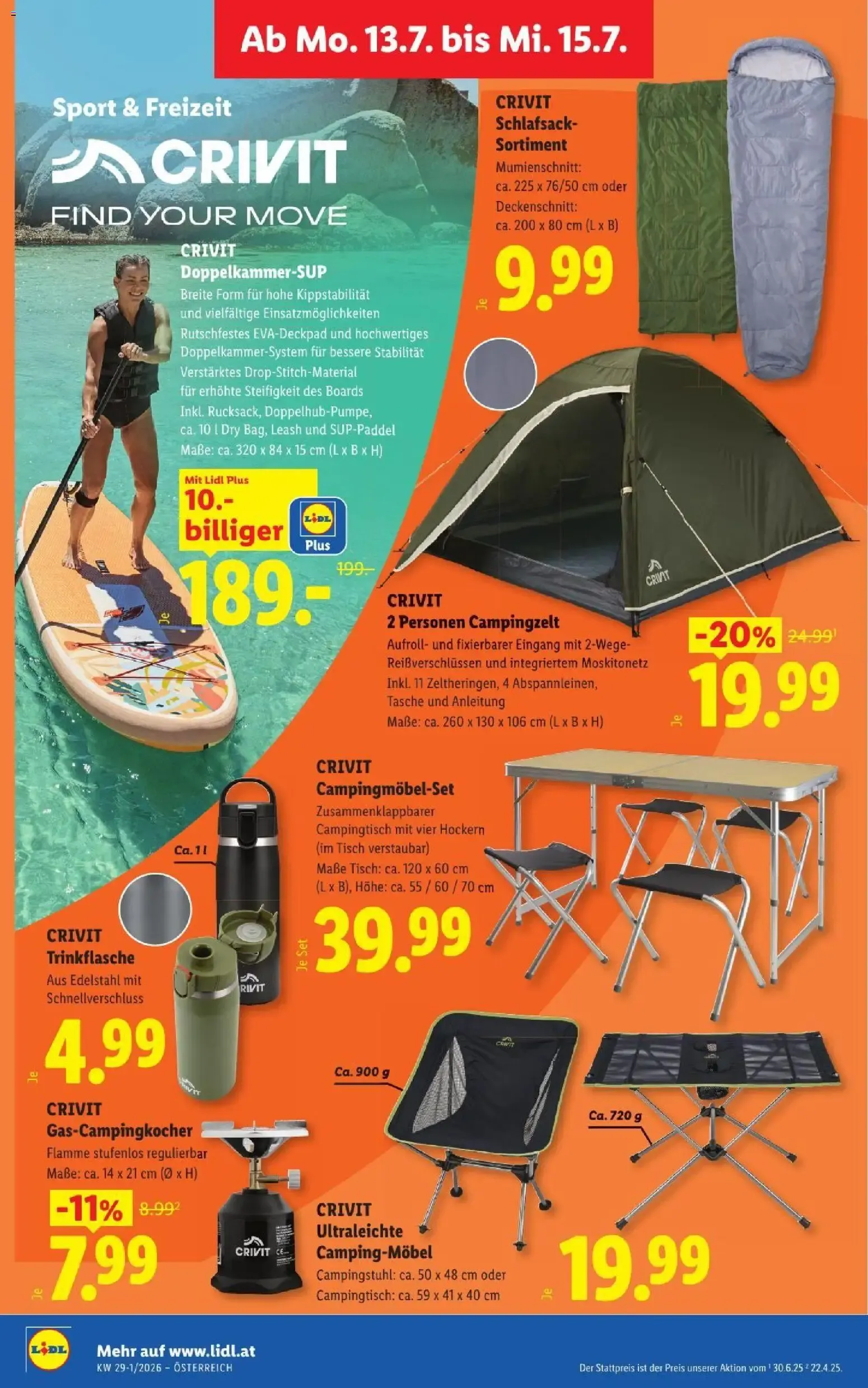 Lidl - Flugblatt ab 09.07.2026 - Angebote ab donnerstag von 9. Juli bis 11. Juli 2026 - Flugblätt seite  35