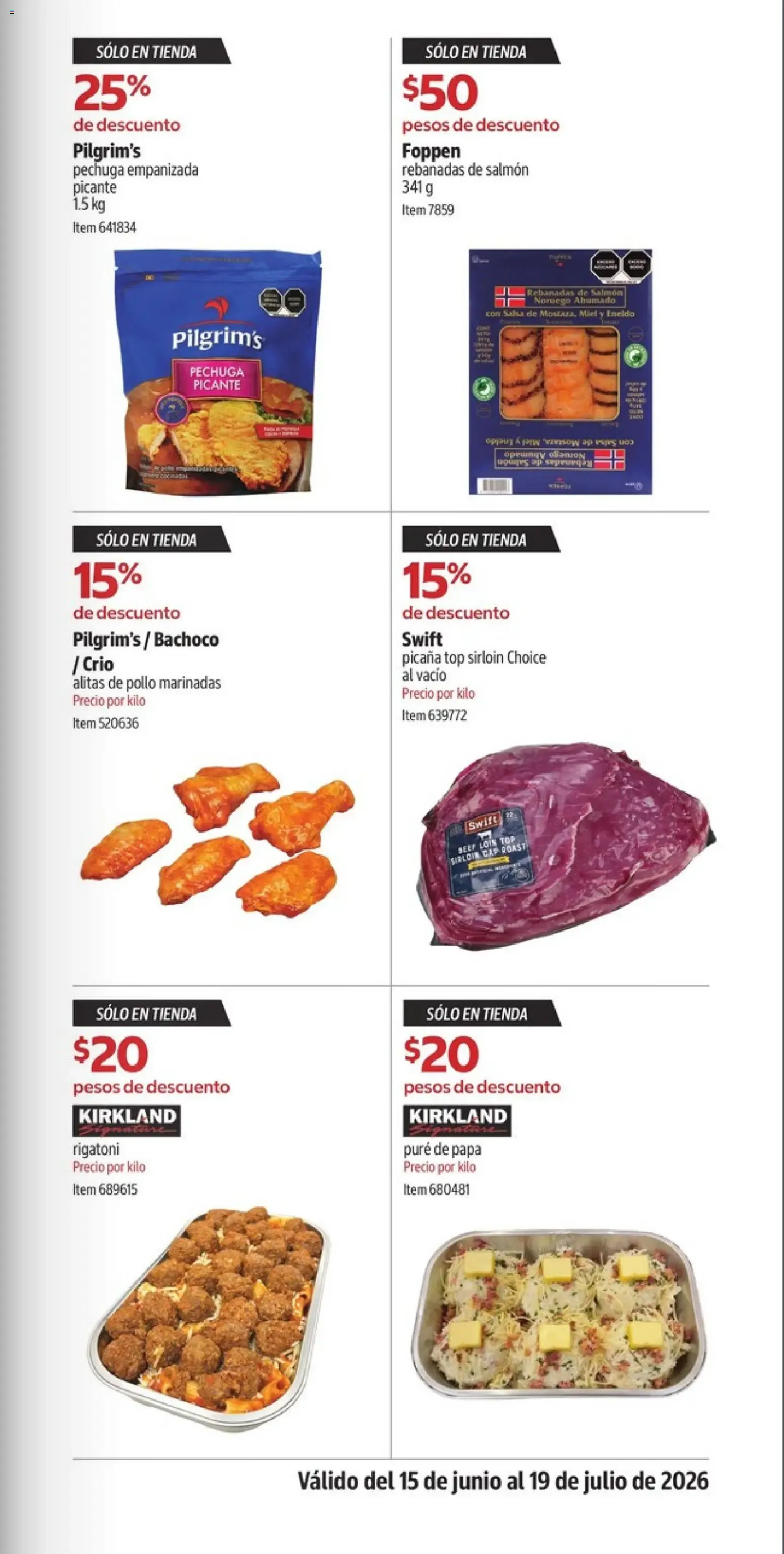 Catálogo de Catálogo COSTCO de 15/06/2026 - ofertas y promociones 15 de junio al 19 de julio 2026 - Pagina 29