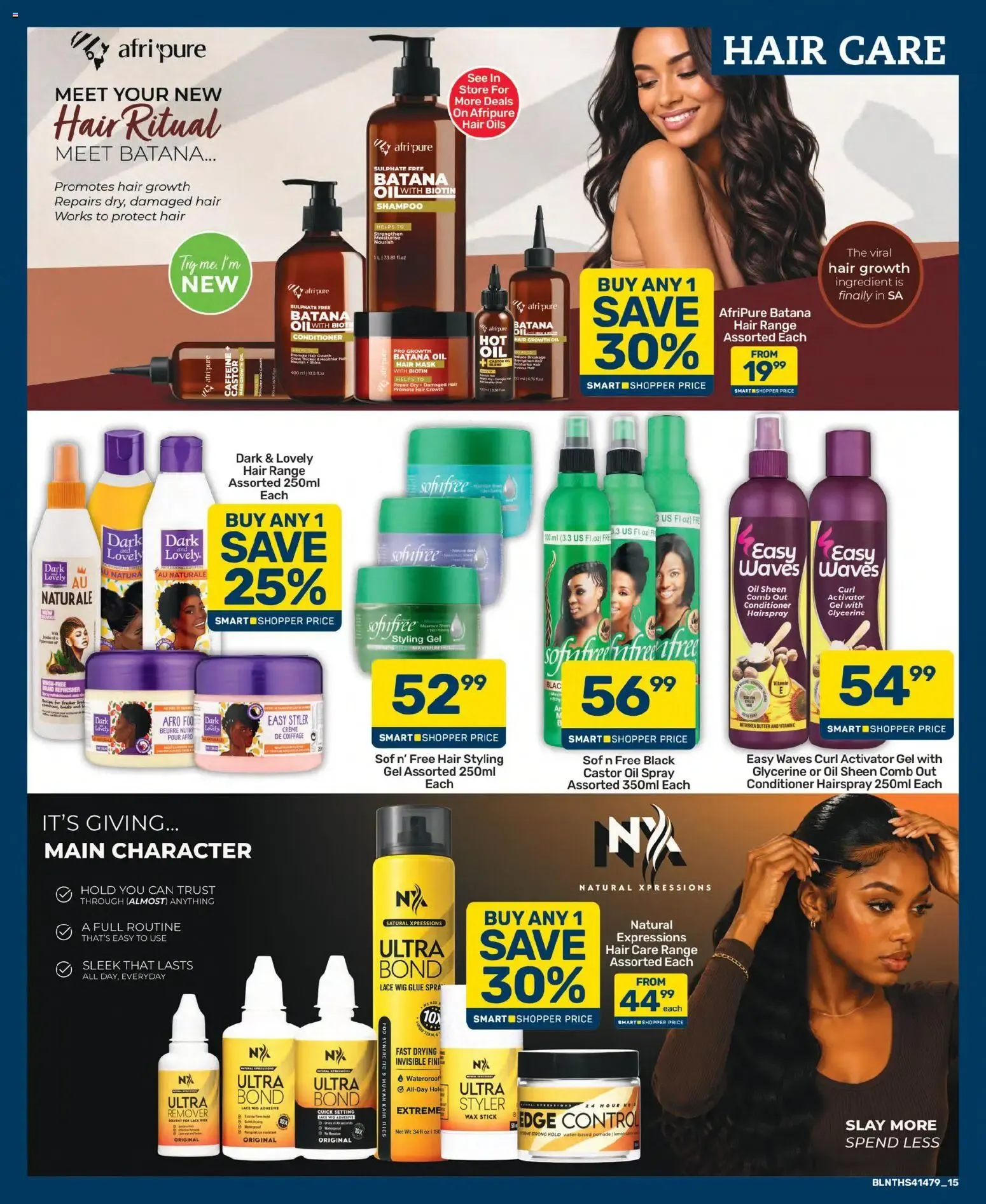 Pick n Pay Health & Beauty Specials (25/09/2026 - 06/10/2026) Online from 25 September to 6 October 2026 - Catalogue Page 15