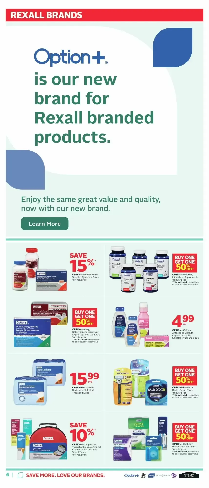 Rexall flyer week 23 from June 5 to June 11 2026 - flyer page 10