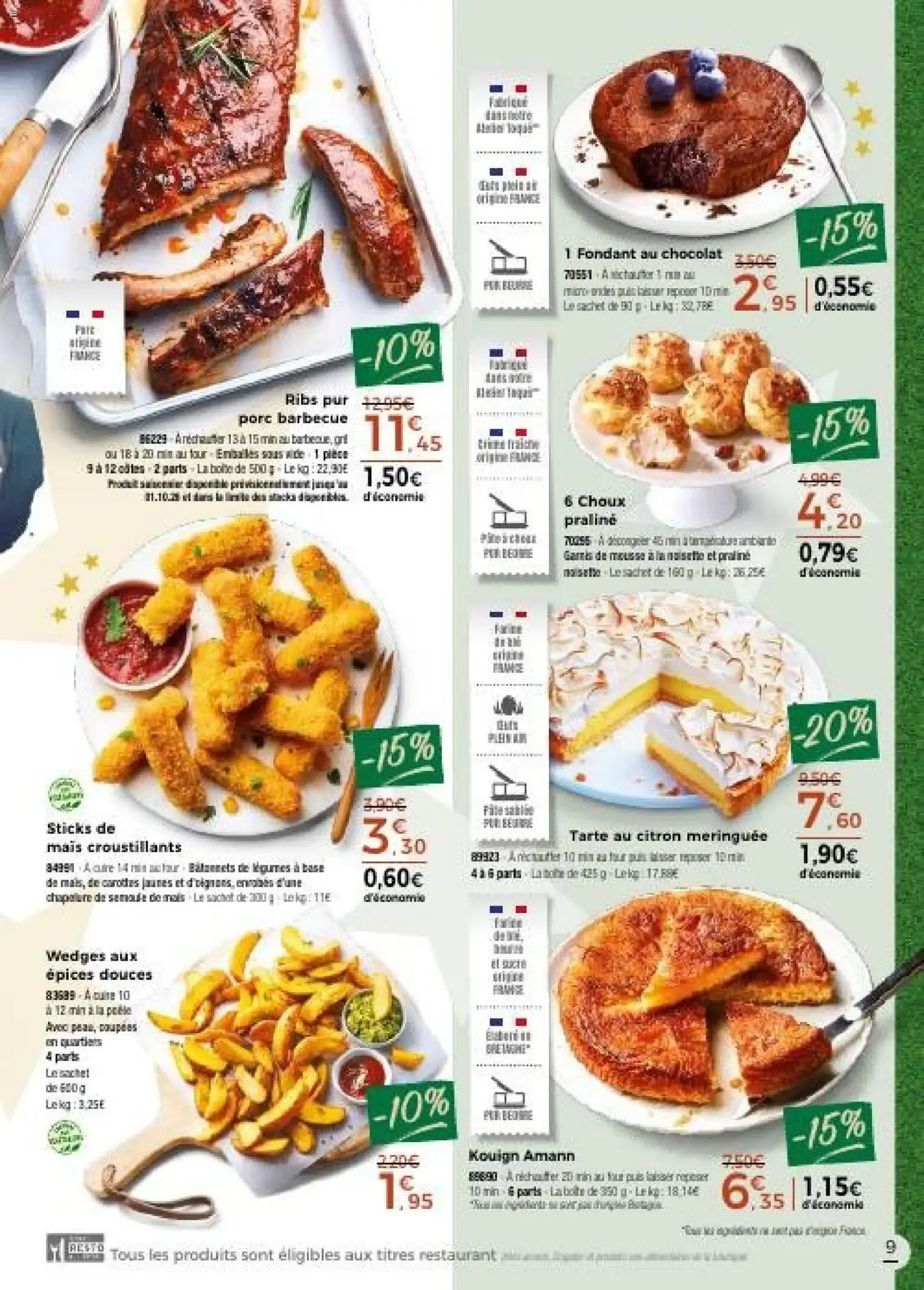 CATALOGUE BONS PLANS du 29 mai au 23 juin 2026 - Catalogue page 9