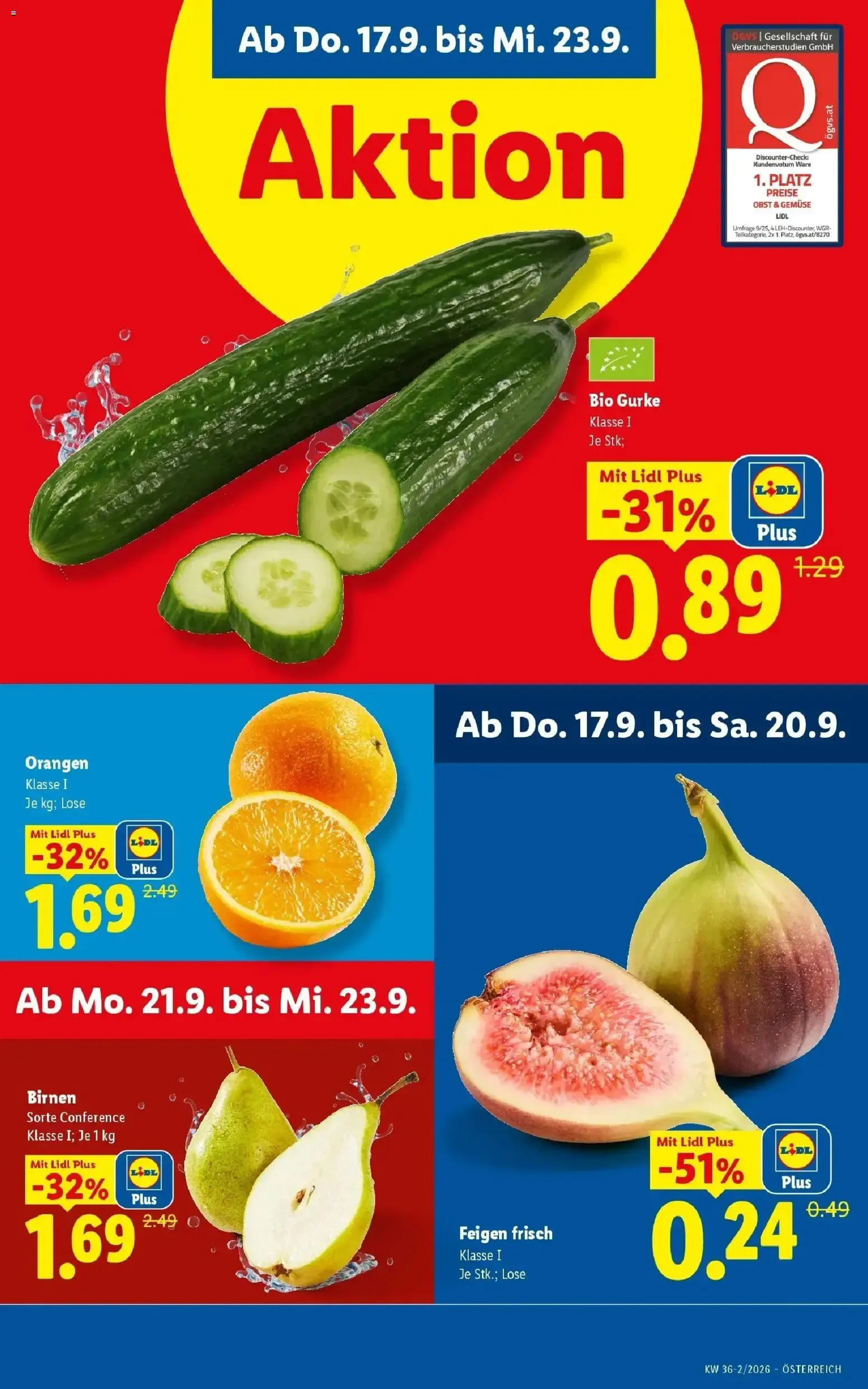 Lidl Flugblatt - Wien ab 17.09.2026 - Angebote ab donnerstag von 17. September bis 19. September 2026 - Flugblätt seite  4