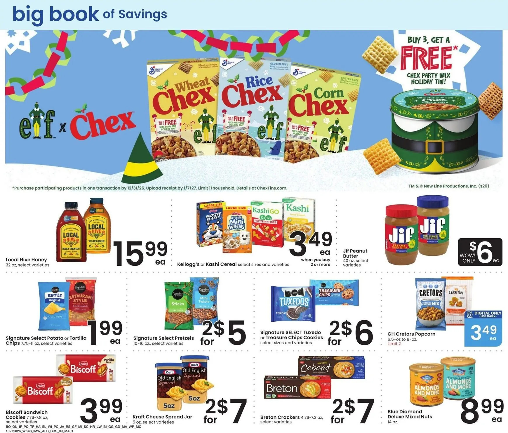 Weekly ad Current Albertsons - Big Book of Savings leaflet valid from Tuesday 10/27/2026 to Monday 11/30/2026 from October 27 to November 30 2026 - Page 9