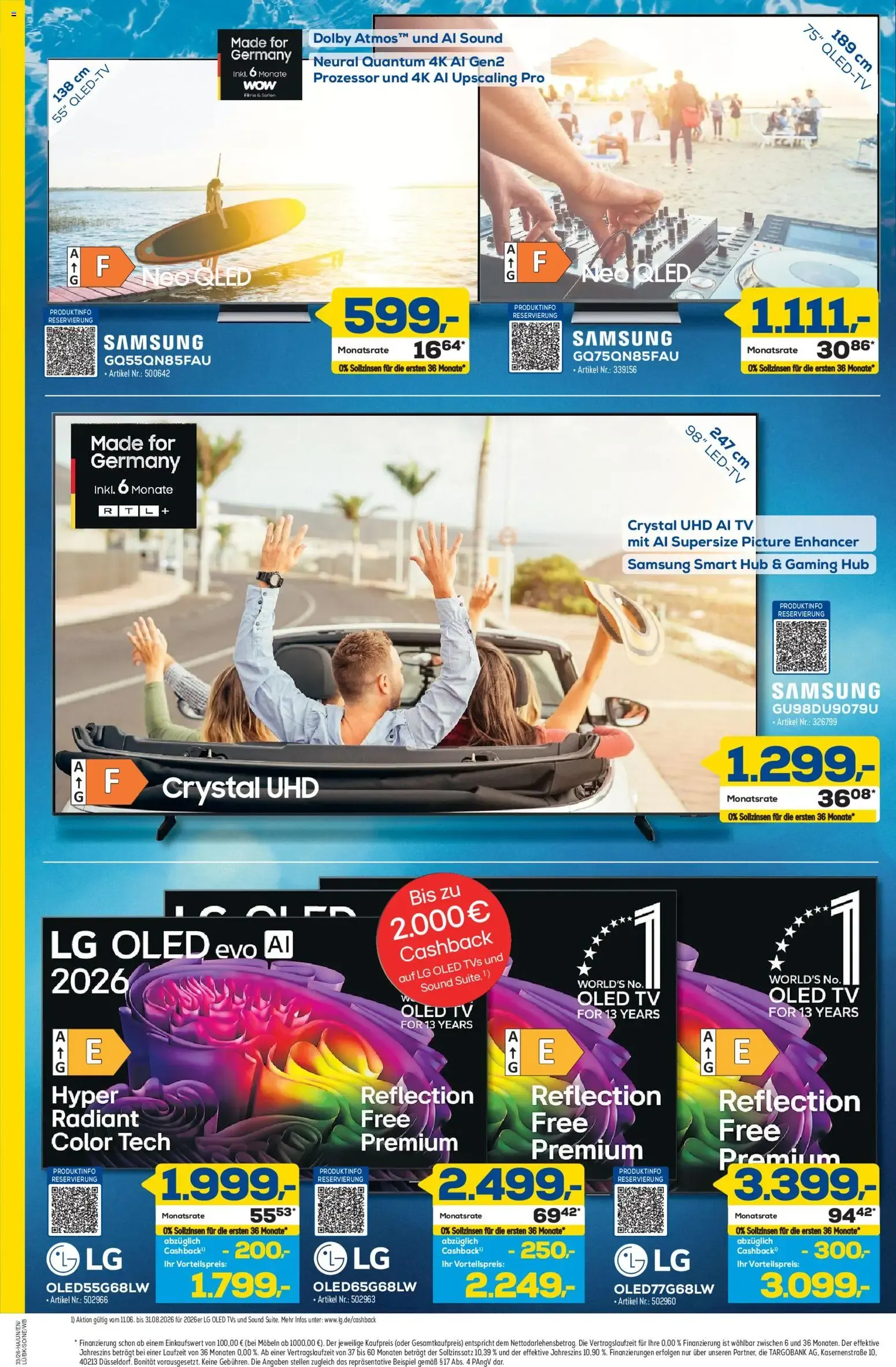 Euronics Prospekt Berlet (ab 06.08.2026) zum Blättern von 6. August bis 12. August 2026 - Prospekt seite 2