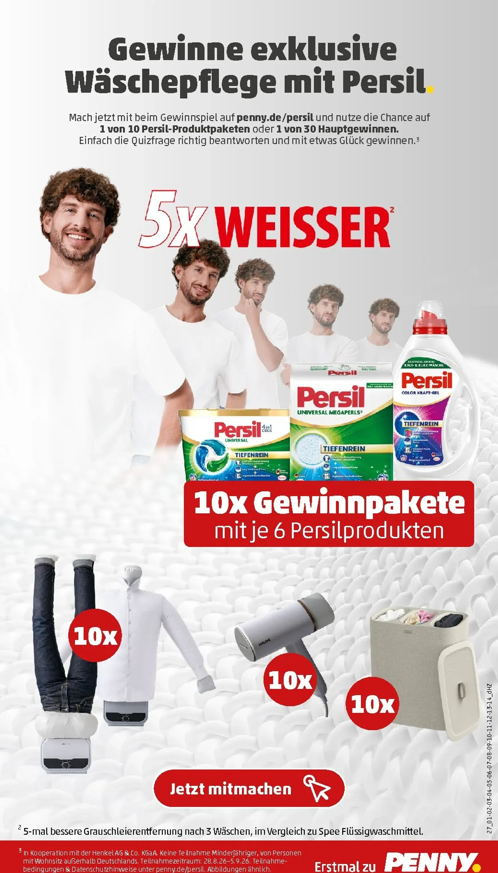 PENNY-HZ-KW36-15A-11-59 Prospekt – von Montag 31.08.2026 bis Samstag 05.09.2026 von 31. August bis 5. September 2026 - Prospekt seite 32