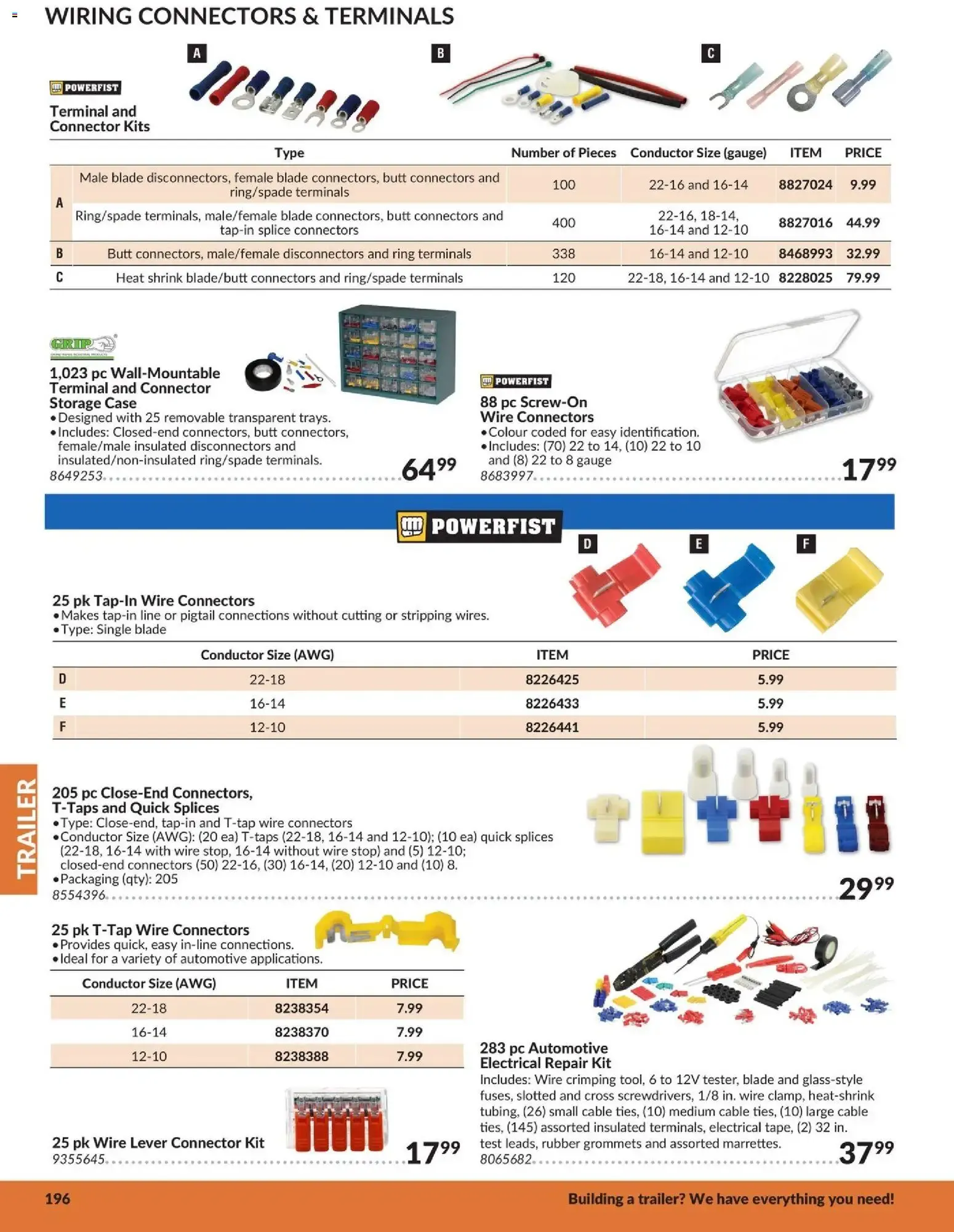 Princess Auto Catalogue 2026 - Turn Inspiration into Invention - Trailer from January 1 to December 31 2026 - flyer page 17